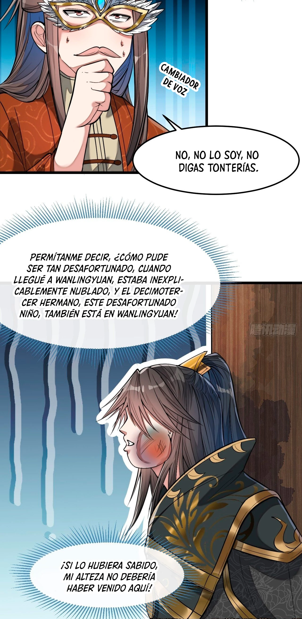 Realmente no soy un hijo de la Suerte > Capitulo 39 > Page 171