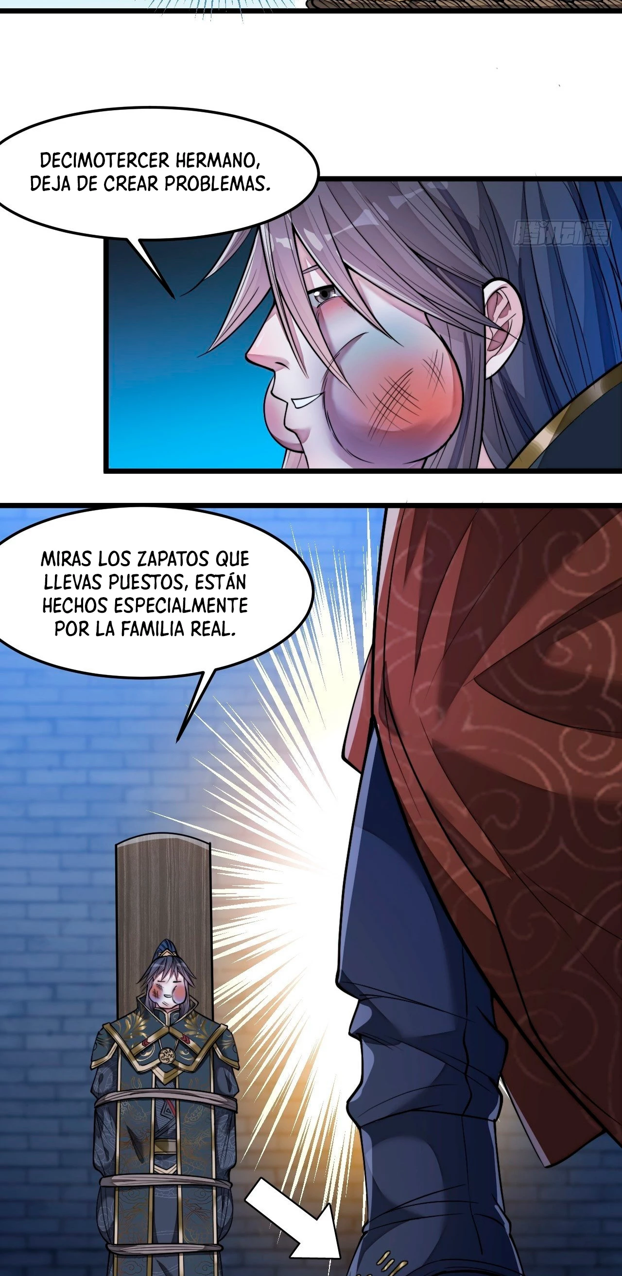 Realmente no soy un hijo de la Suerte > Capitulo 39 > Page 181