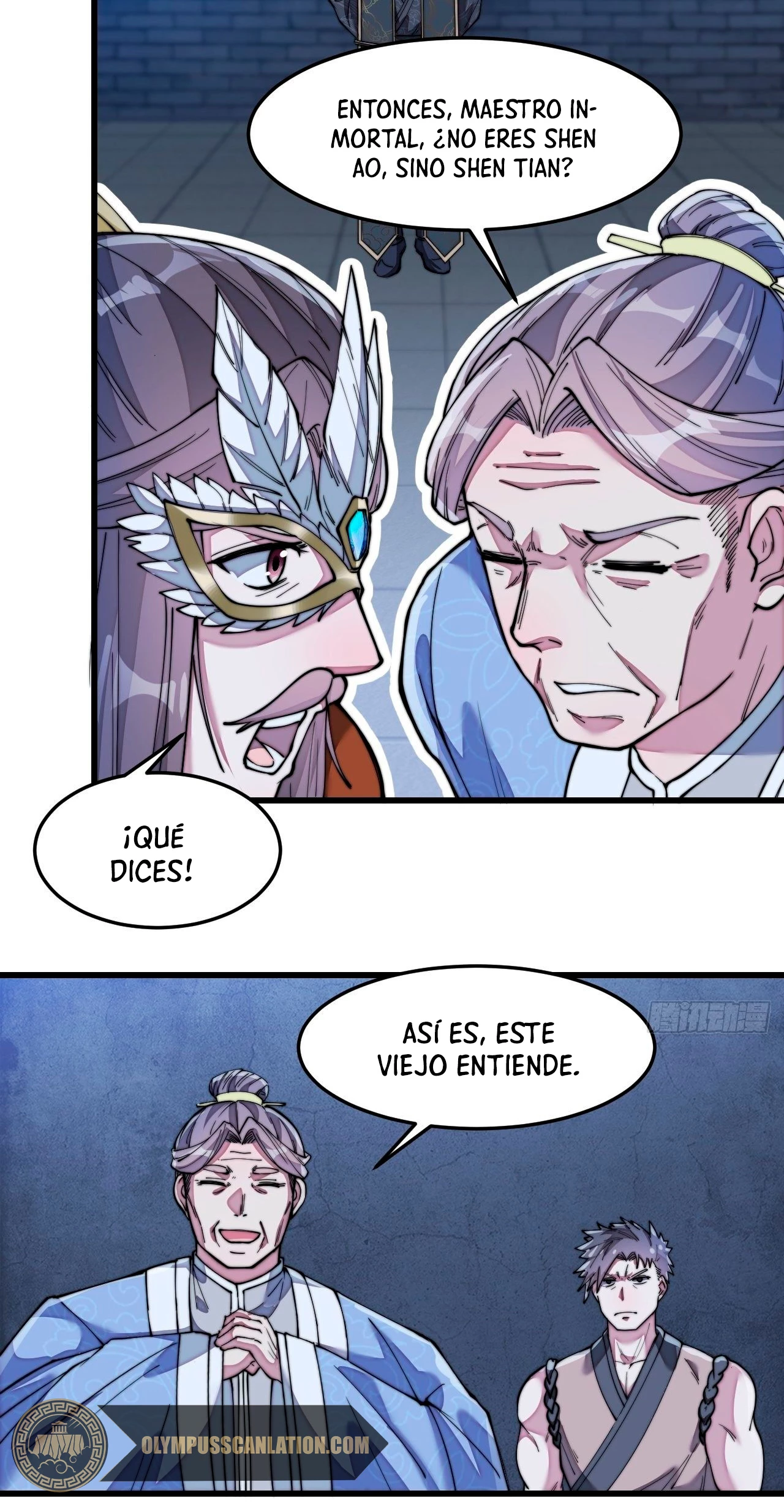 Realmente no soy un hijo de la Suerte > Capitulo 39 > Page 231