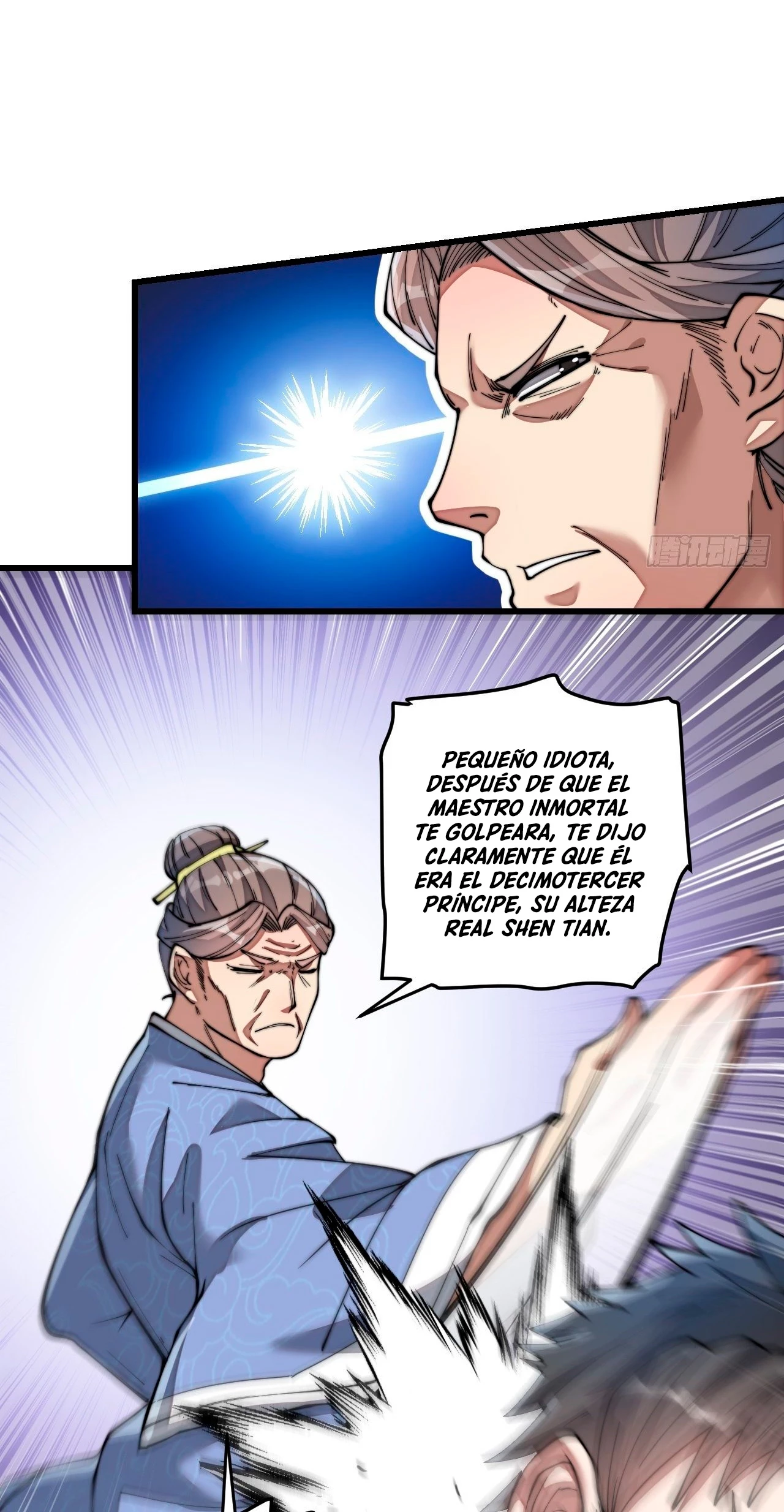 Realmente no soy un hijo de la Suerte > Capitulo 39 > Page 241