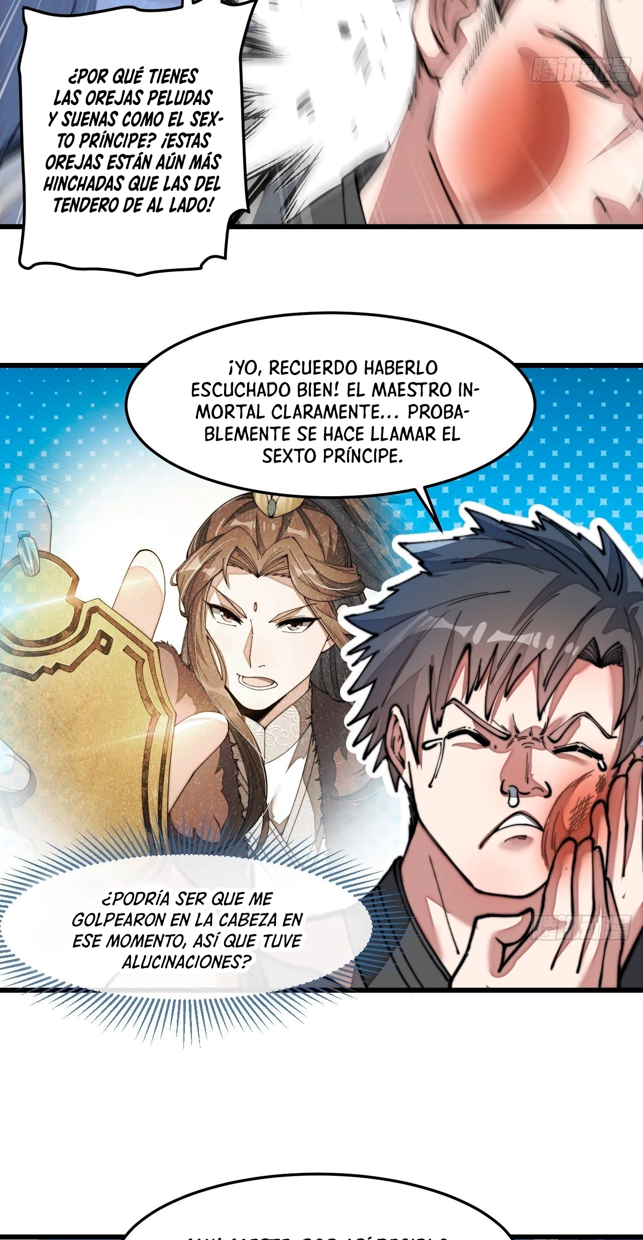 Realmente no soy un hijo de la Suerte > Capitulo 39 > Page 261