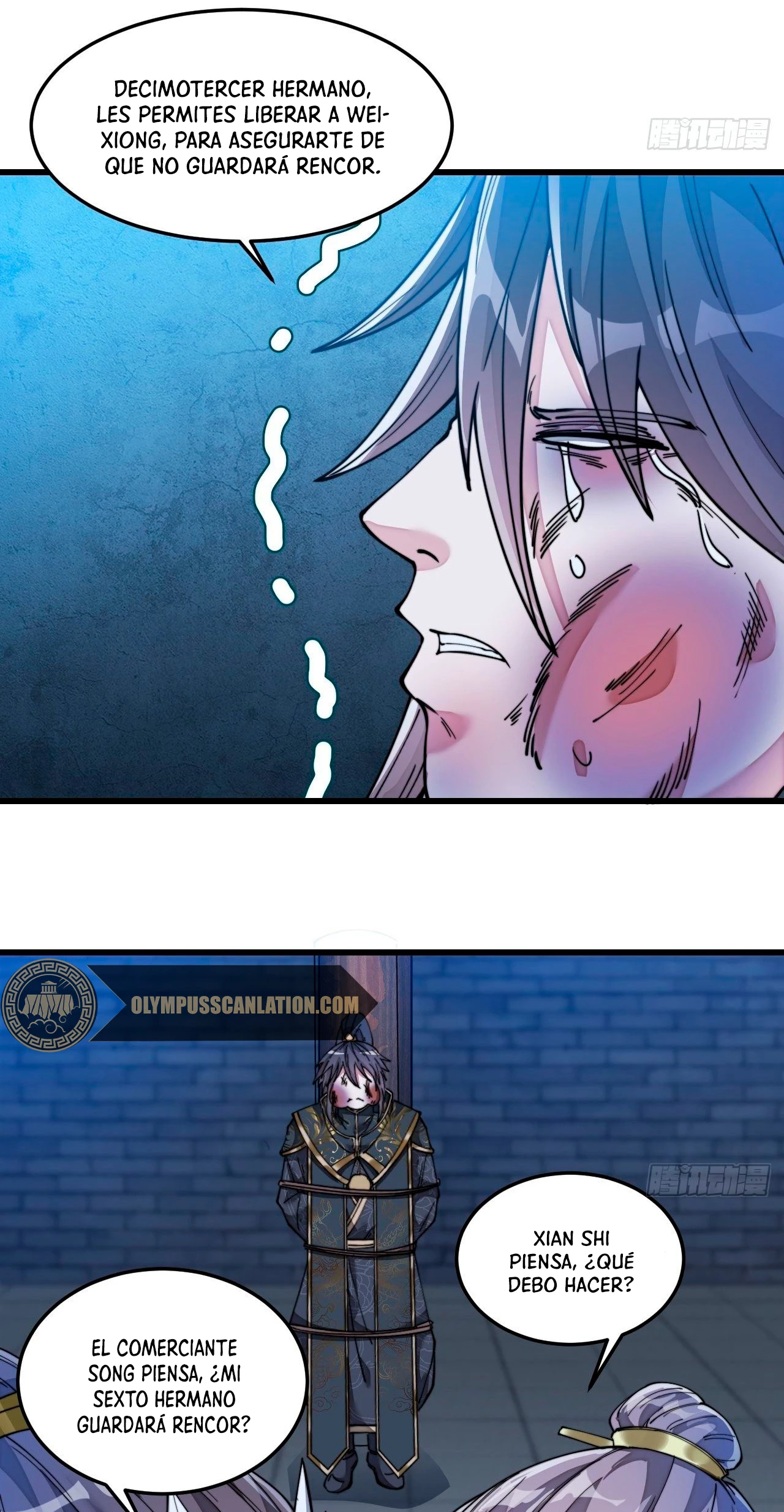 Realmente no soy un hijo de la Suerte > Capitulo 39 > Page 291