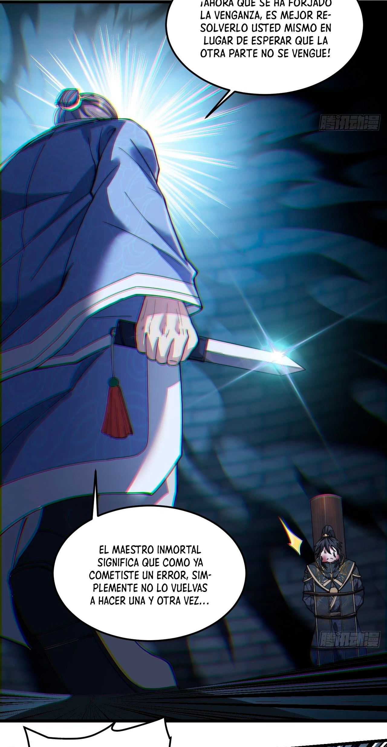 Realmente no soy un hijo de la Suerte > Capitulo 39 > Page 311