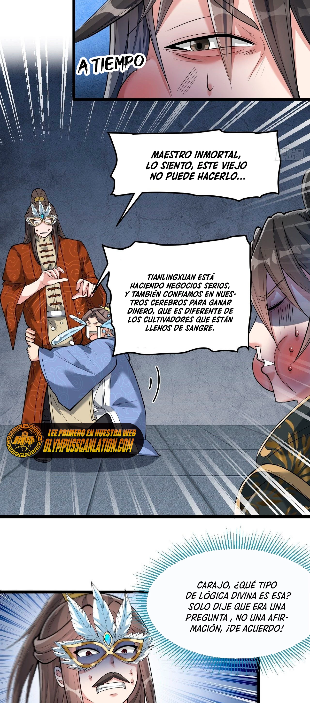 Realmente no soy un hijo de la Suerte > Capitulo 40 > Page 61