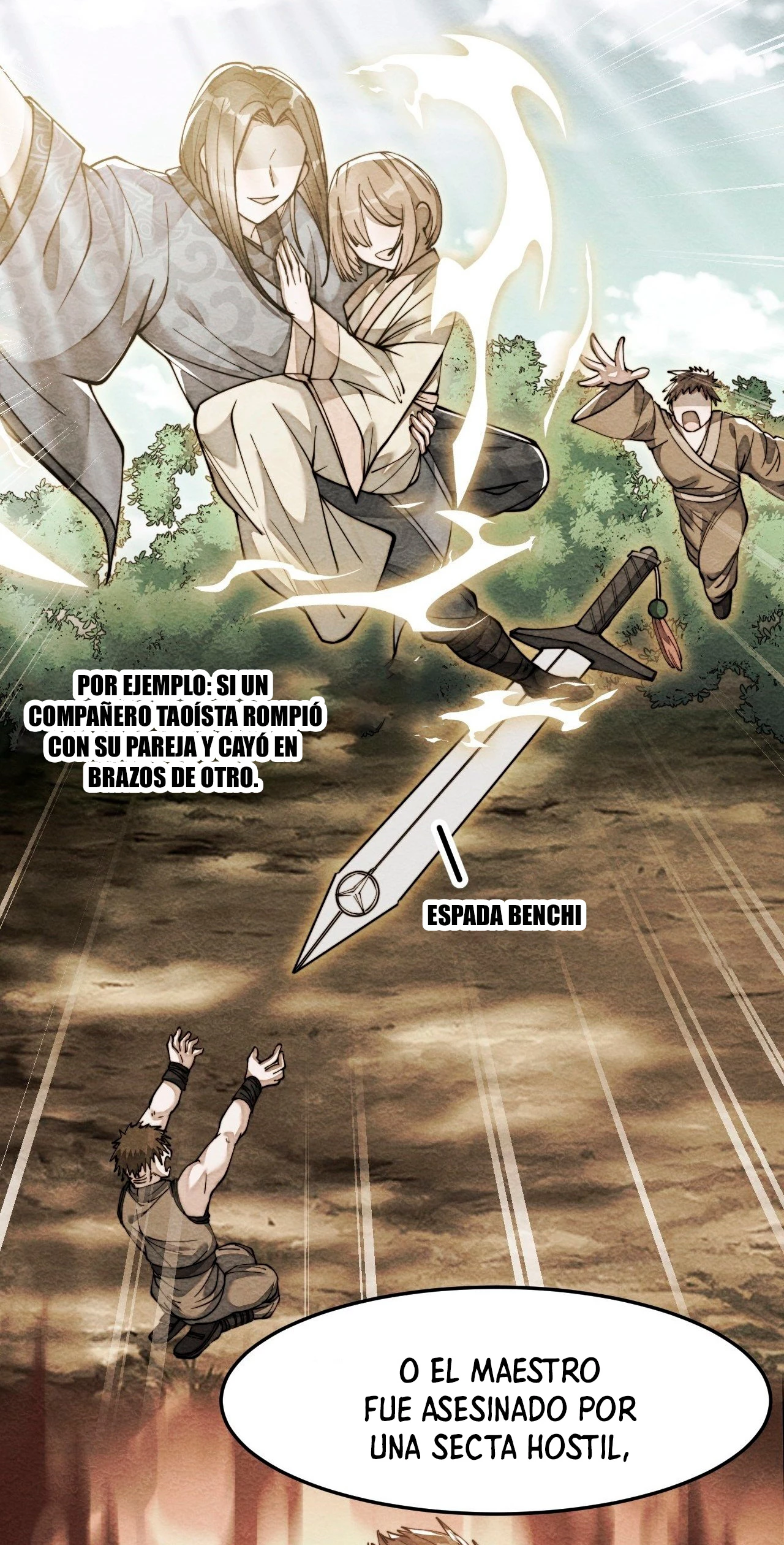 Realmente no soy un hijo de la Suerte > Capitulo 40 > Page 111