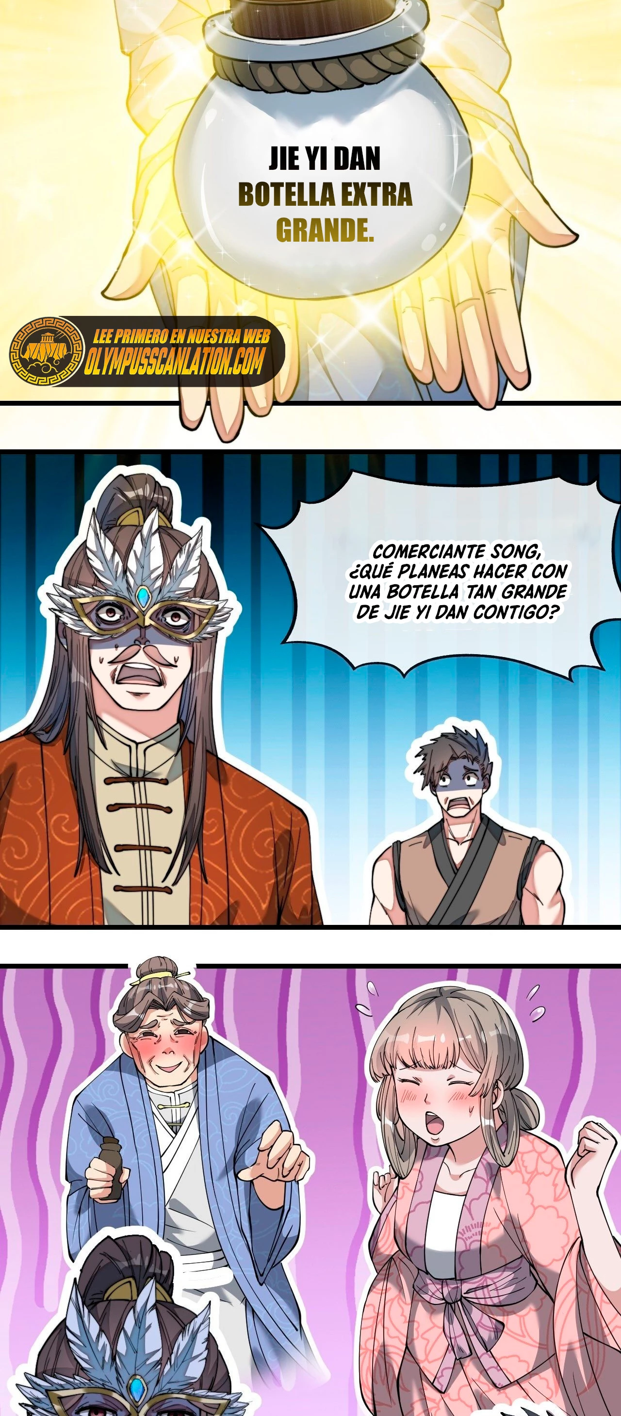 Realmente no soy un hijo de la Suerte > Capitulo 40 > Page 171