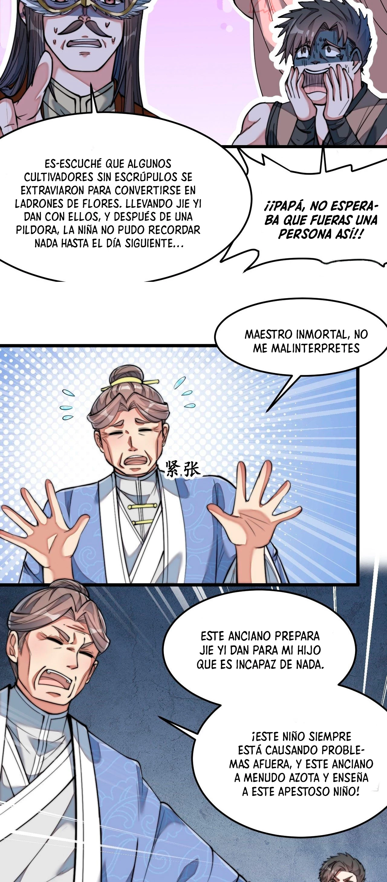 Realmente no soy un hijo de la Suerte > Capitulo 40 > Page 181