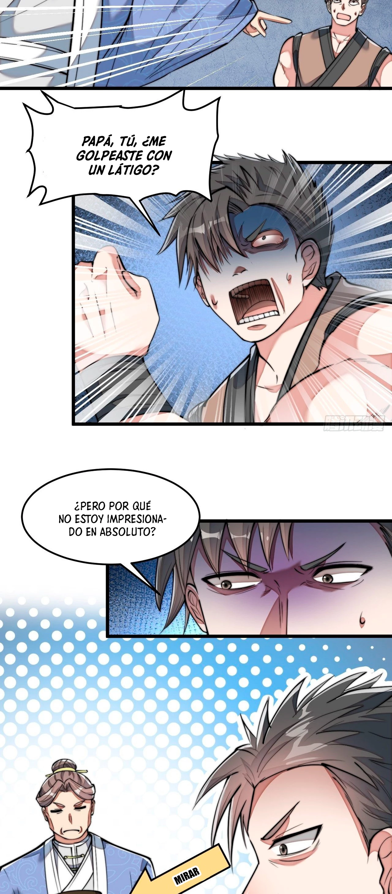 Realmente no soy un hijo de la Suerte > Capitulo 40 > Page 191