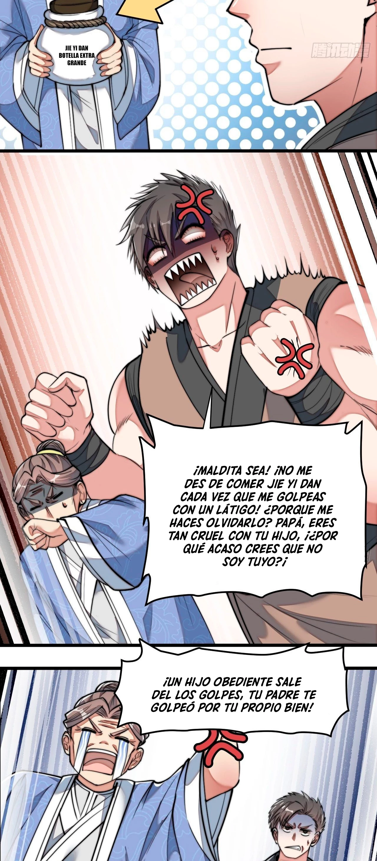 Realmente no soy un hijo de la Suerte > Capitulo 40 > Page 201