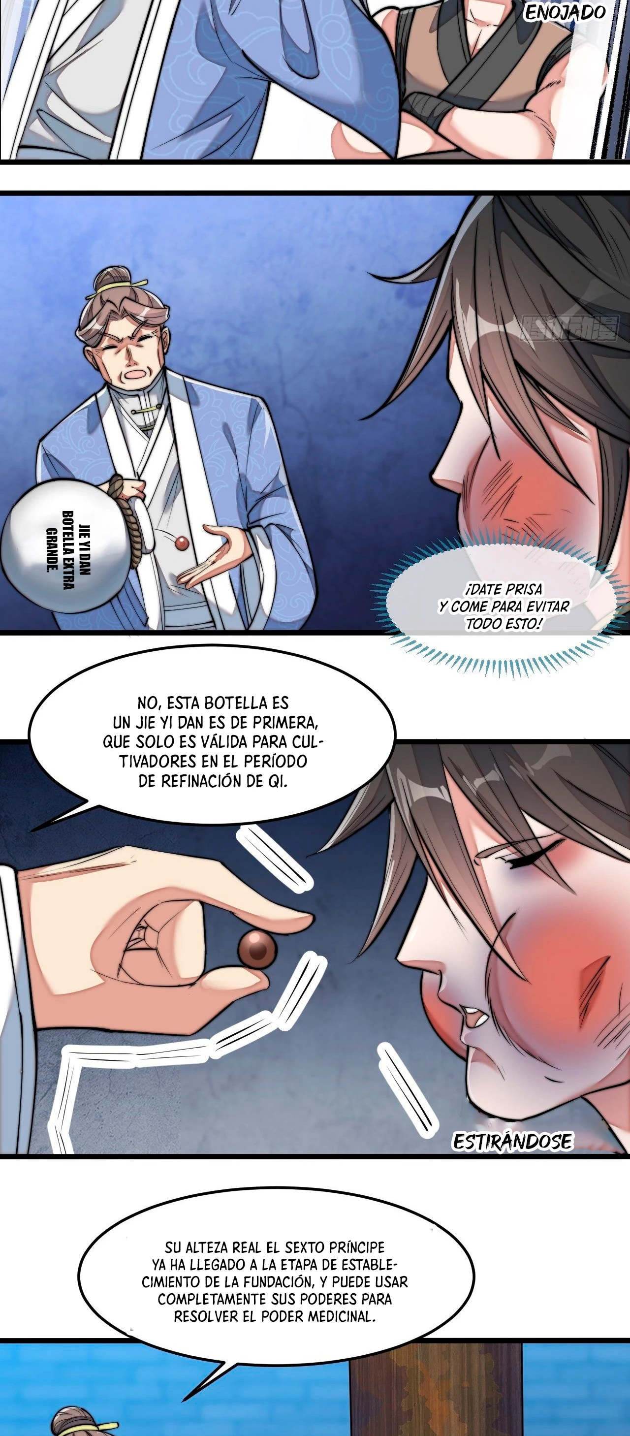 Realmente no soy un hijo de la Suerte > Capitulo 40 > Page 211