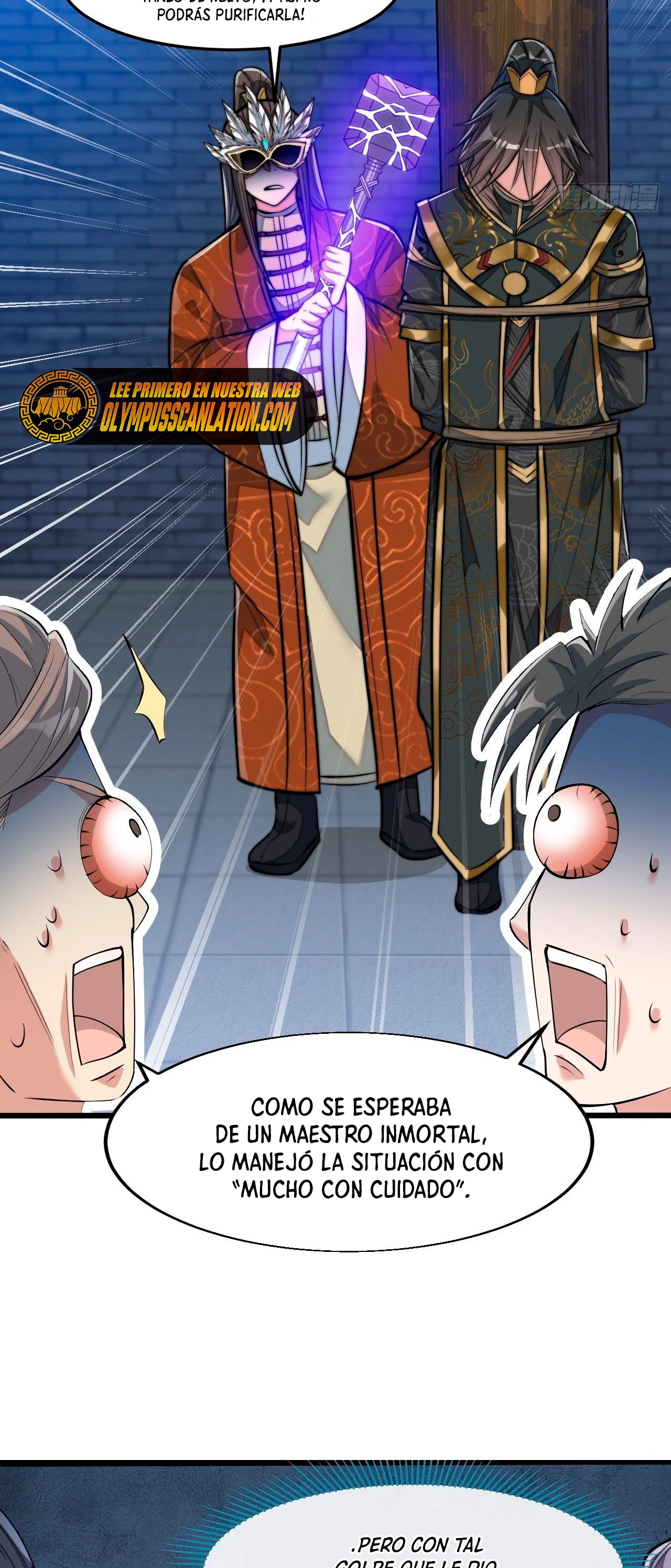 Realmente no soy un hijo de la Suerte > Capitulo 40 > Page 241
