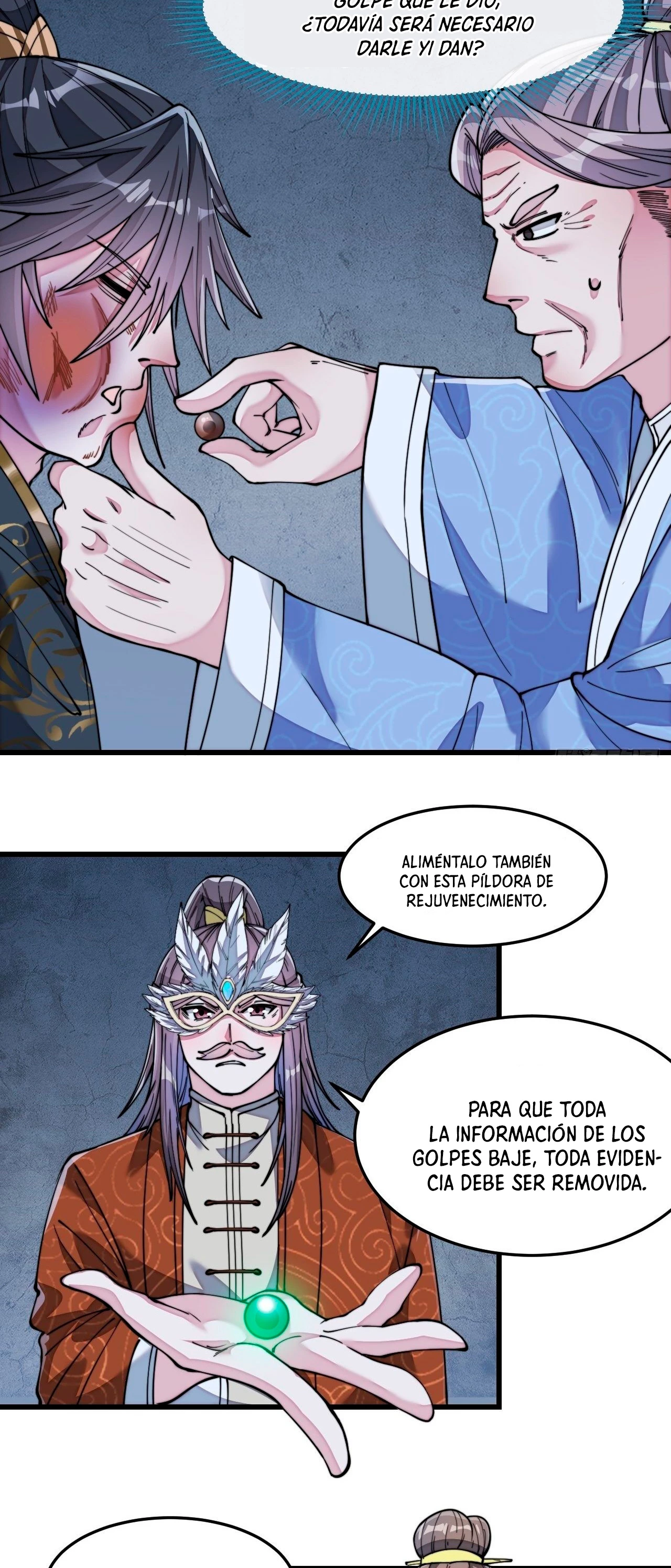 Realmente no soy un hijo de la Suerte > Capitulo 40 > Page 251