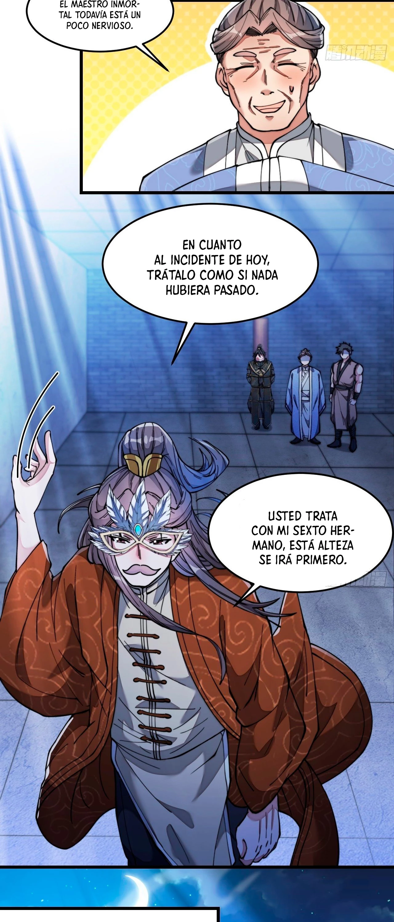 Realmente no soy un hijo de la Suerte > Capitulo 40 > Page 261