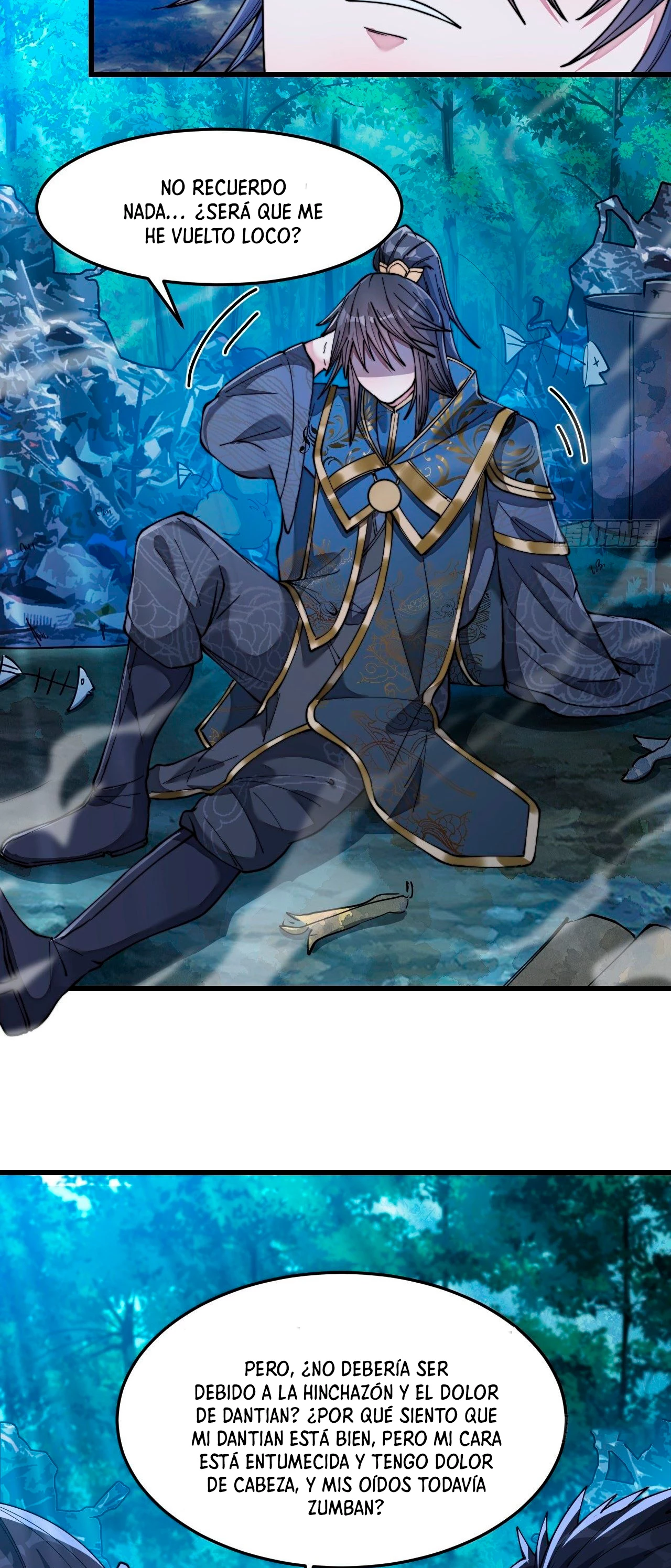 Realmente no soy un hijo de la Suerte > Capitulo 40 > Page 291