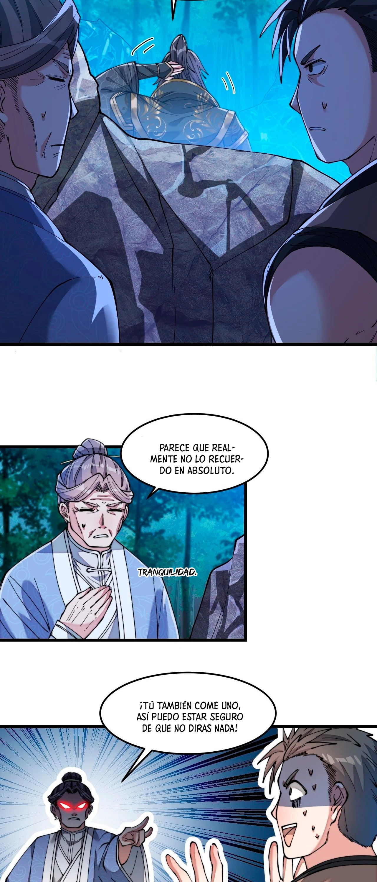 Realmente no soy un hijo de la Suerte > Capitulo 40 > Page 301