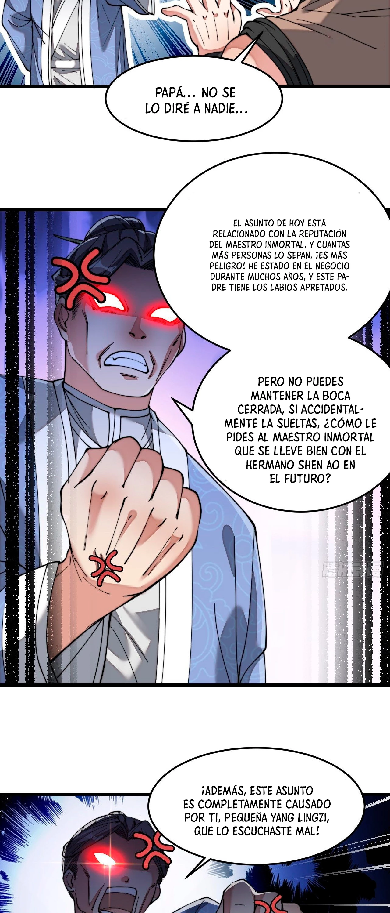 Realmente no soy un hijo de la Suerte > Capitulo 40 > Page 311