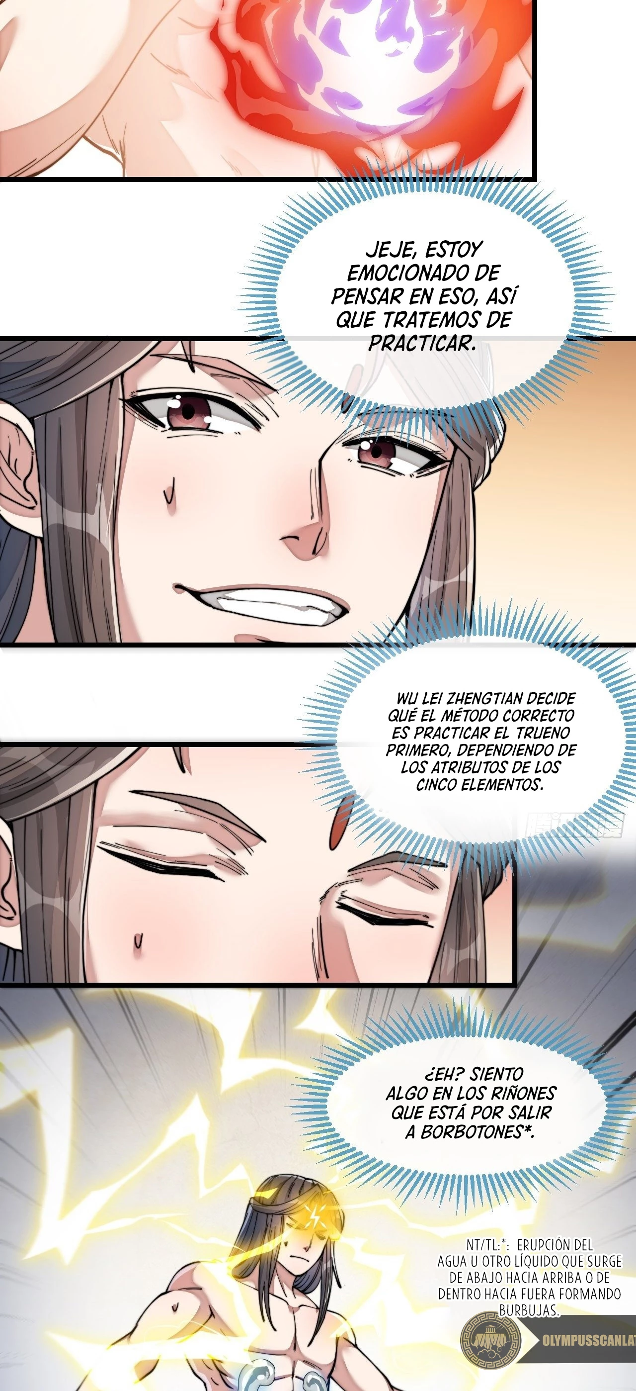 Realmente no soy un hijo de la Suerte > Capitulo 41 > Page 121