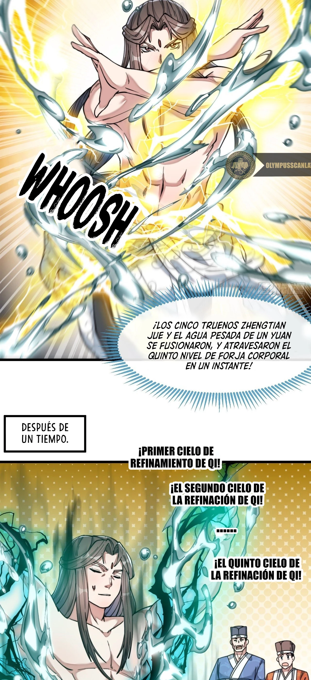 Realmente no soy un hijo de la Suerte > Capitulo 41 > Page 141