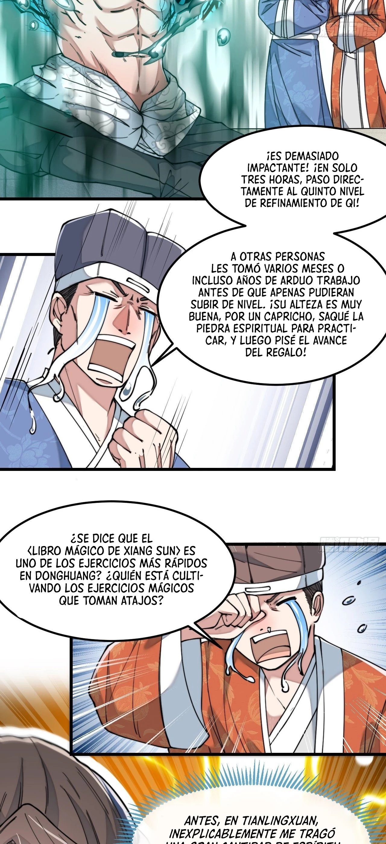 Realmente no soy un hijo de la Suerte > Capitulo 41 > Page 151