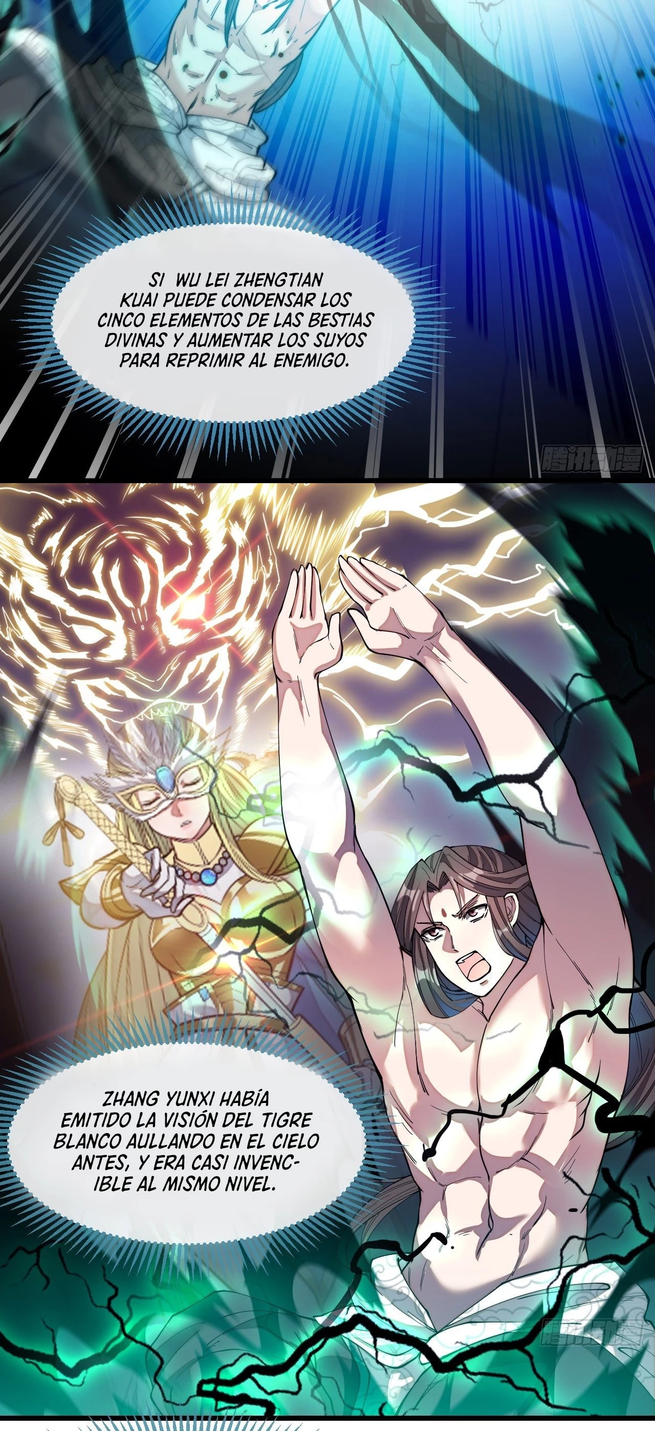 Realmente no soy un hijo de la Suerte > Capitulo 41 > Page 181