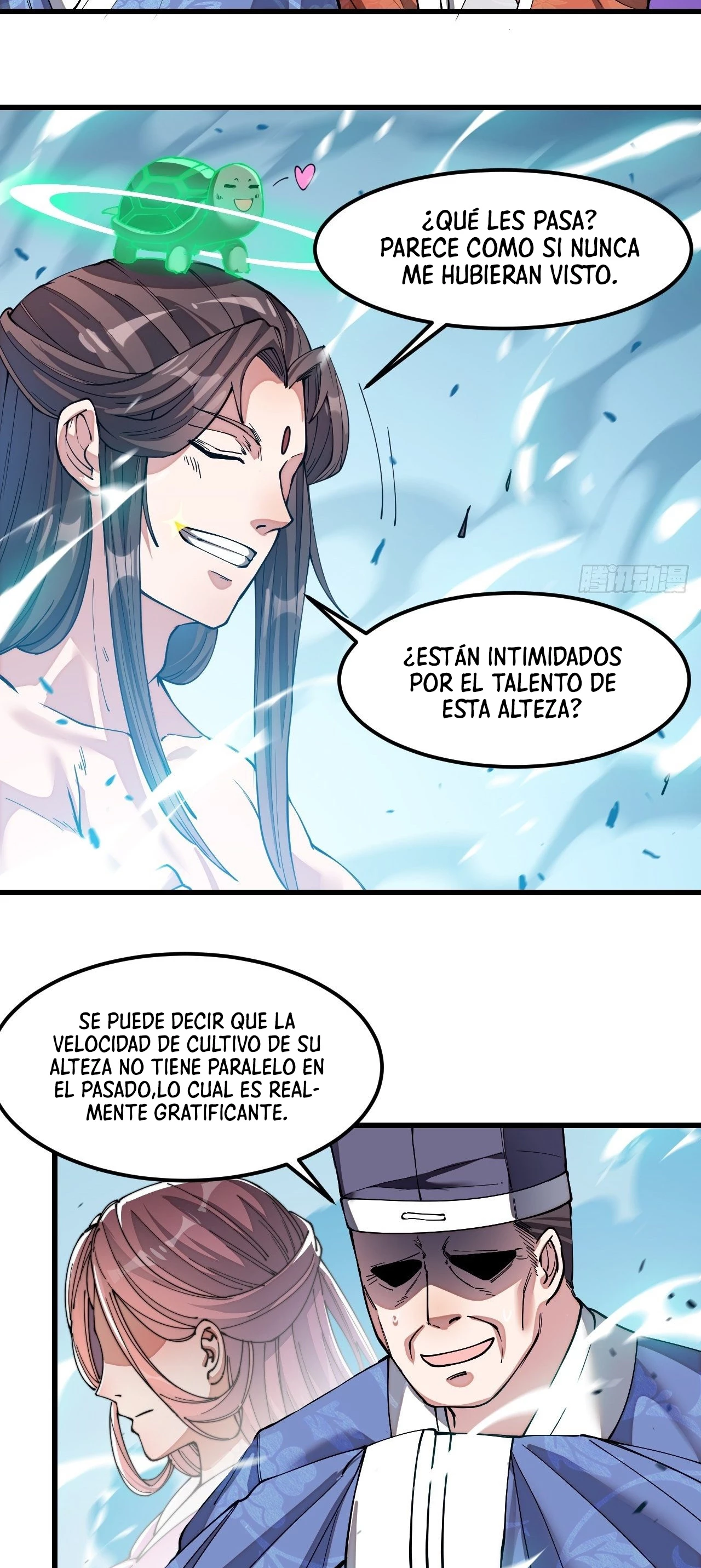 Realmente no soy un hijo de la Suerte > Capitulo 41 > Page 251