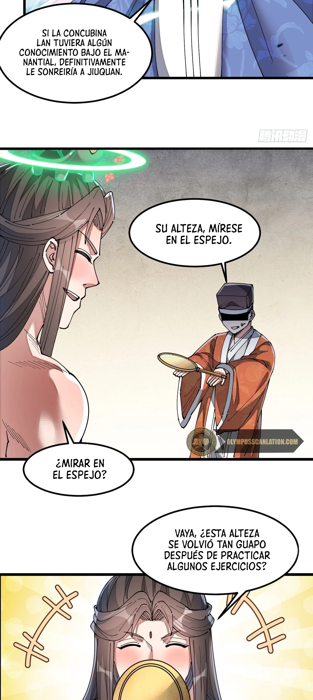 Realmente no soy un hijo de la Suerte > Capitulo 41 > Page 261