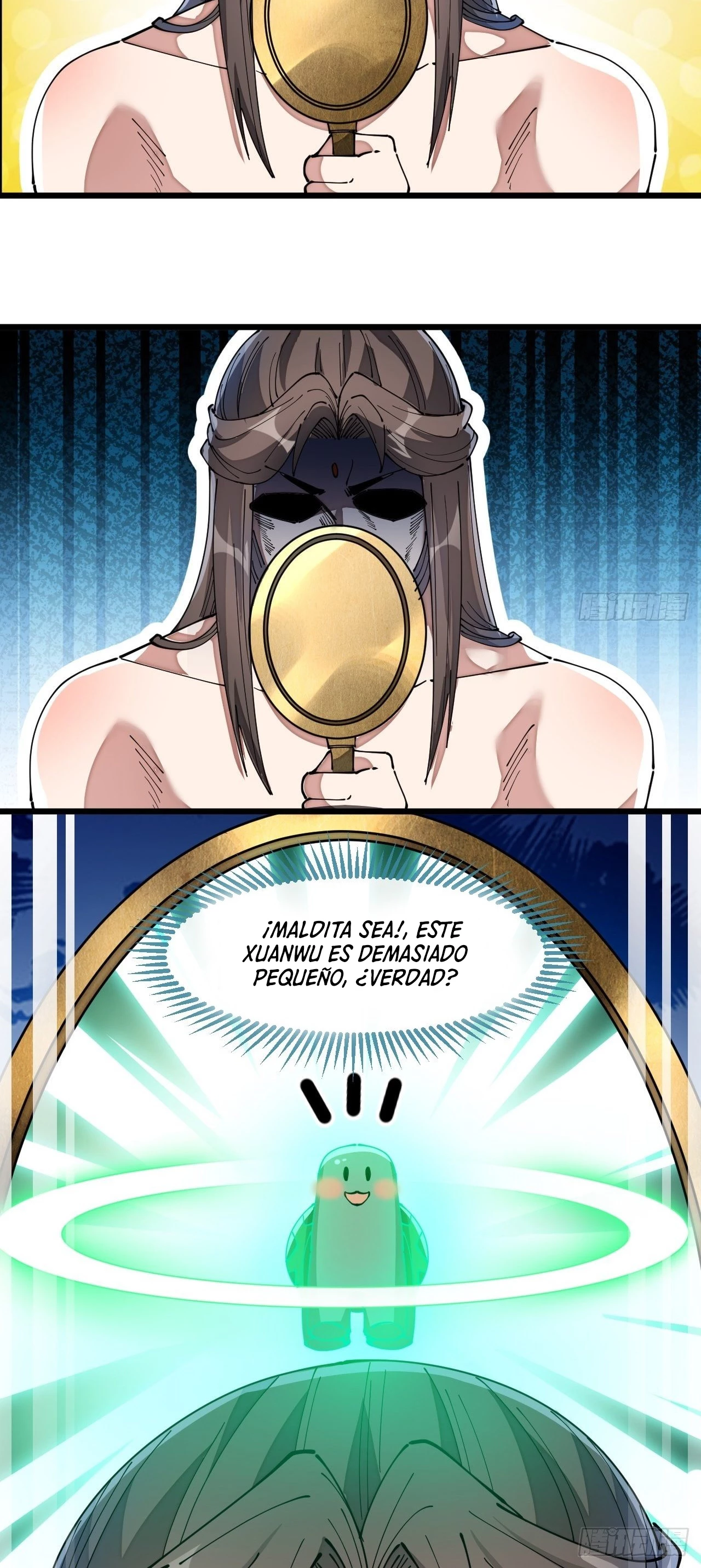 Realmente no soy un hijo de la Suerte > Capitulo 41 > Page 271