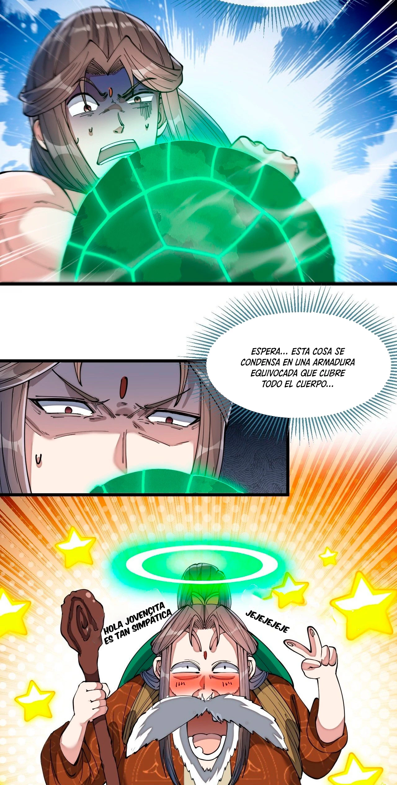 Realmente no soy un hijo de la Suerte > Capitulo 42 > Page 101