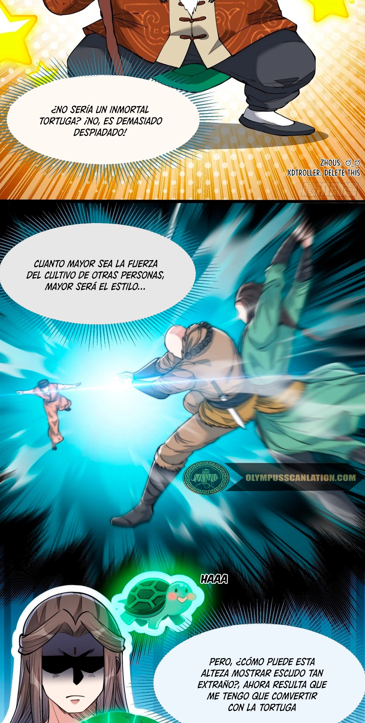 Realmente no soy un hijo de la Suerte > Capitulo 42 > Page 111