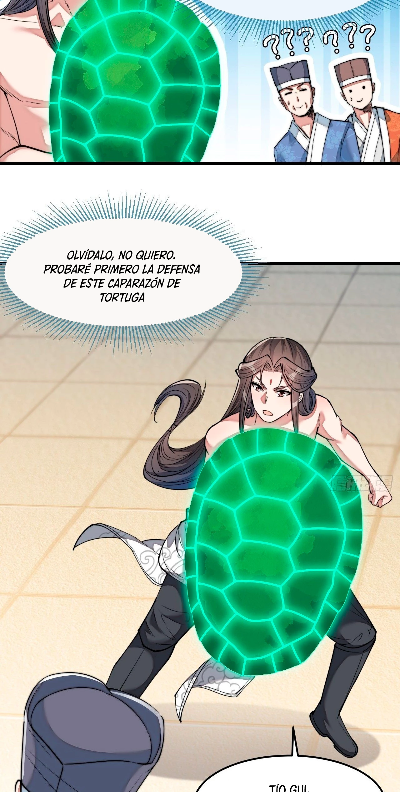 Realmente no soy un hijo de la Suerte > Capitulo 42 > Page 121