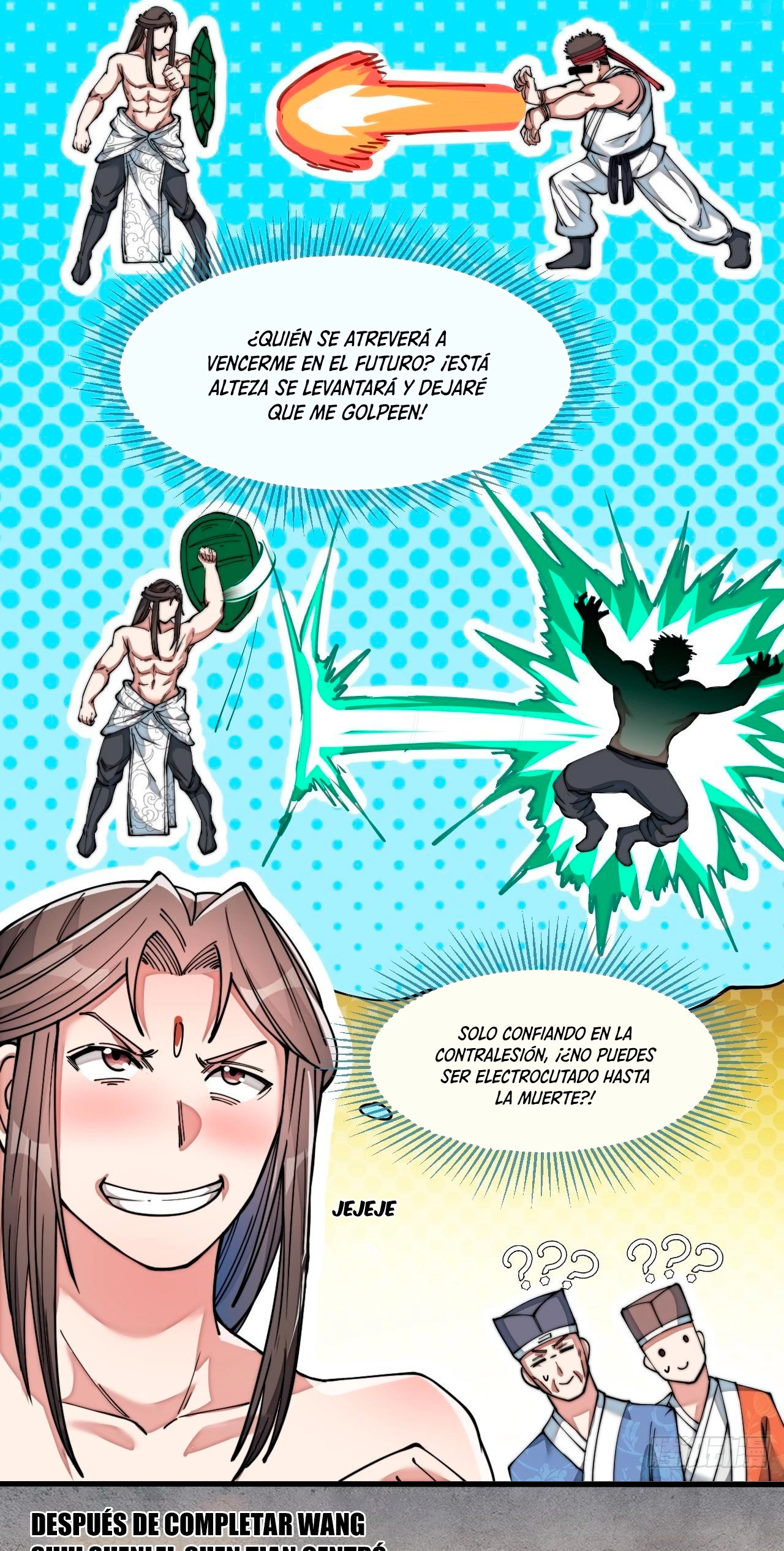 Realmente no soy un hijo de la Suerte > Capitulo 42 > Page 191