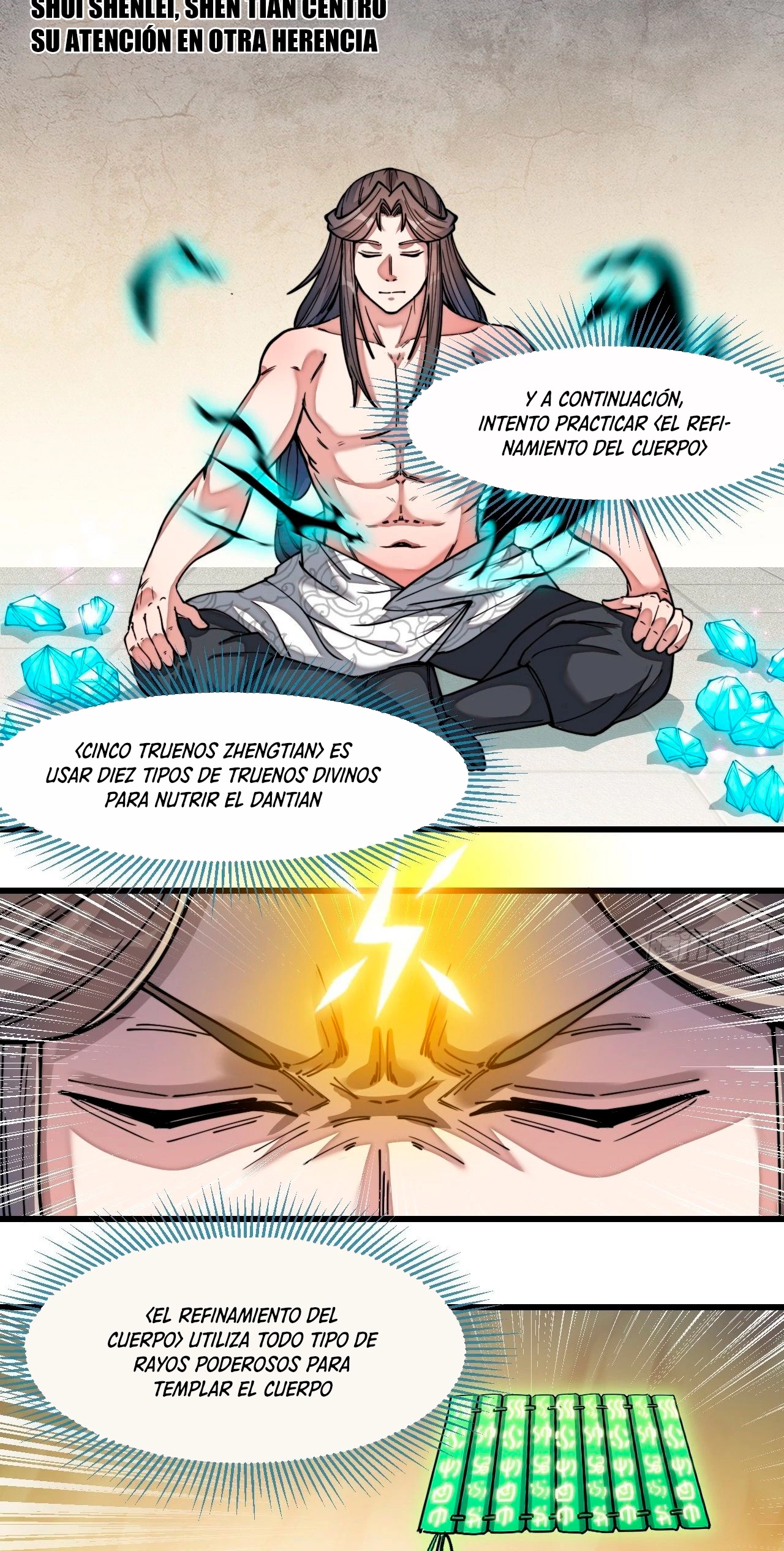 Realmente no soy un hijo de la Suerte > Capitulo 42 > Page 201