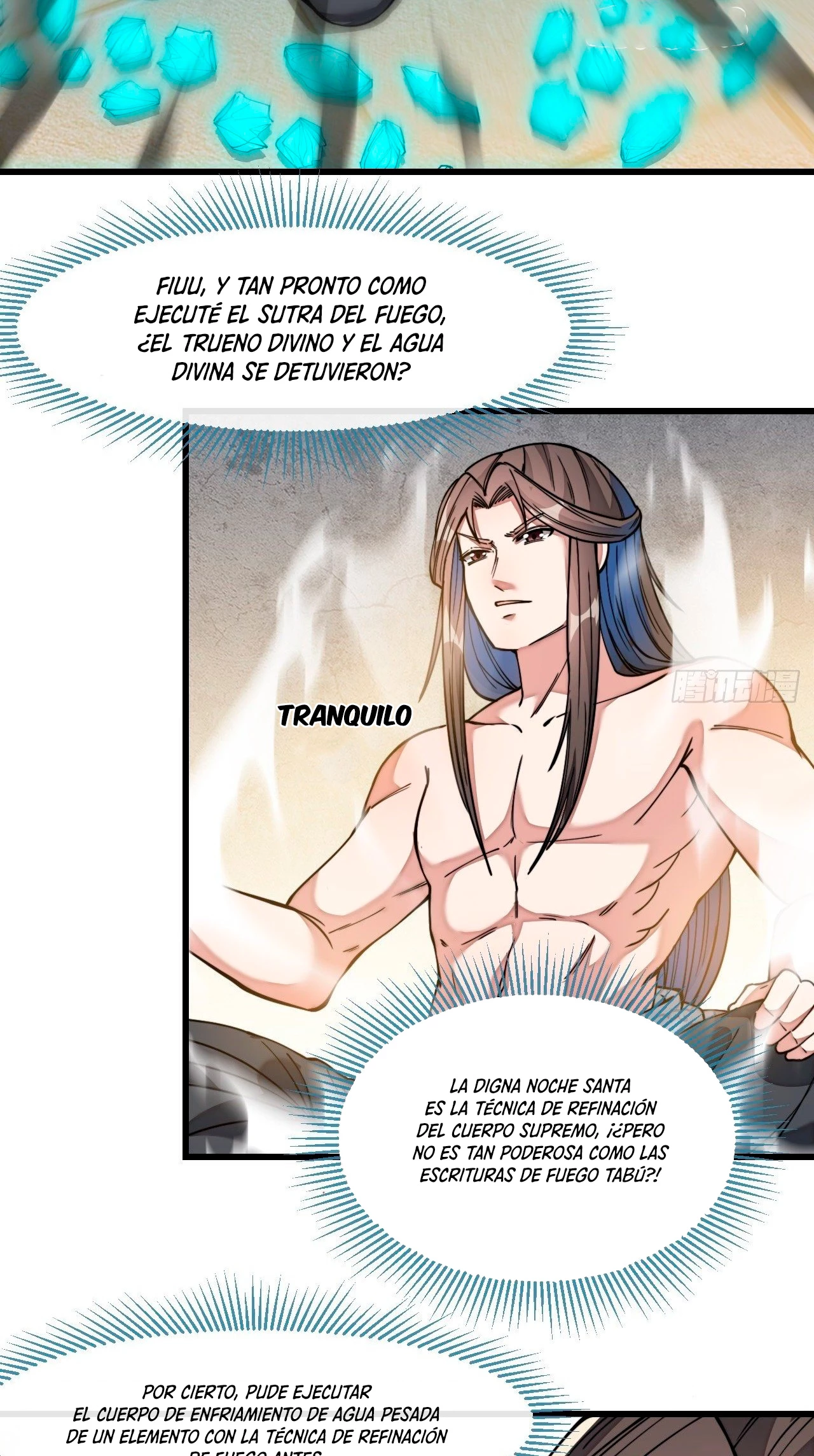 Realmente no soy un hijo de la Suerte > Capitulo 42 > Page 251