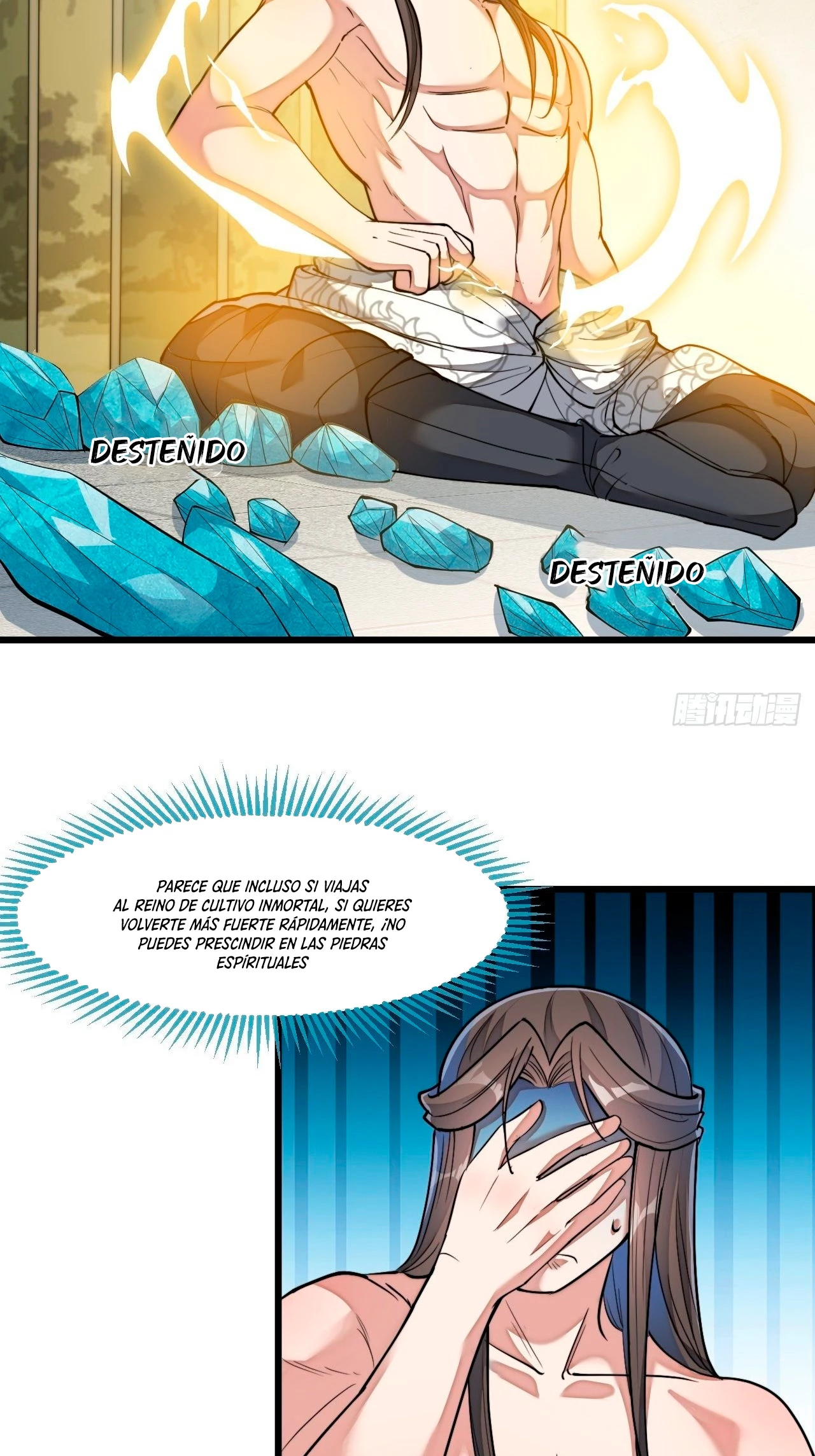 Realmente no soy un hijo de la Suerte > Capitulo 42 > Page 301