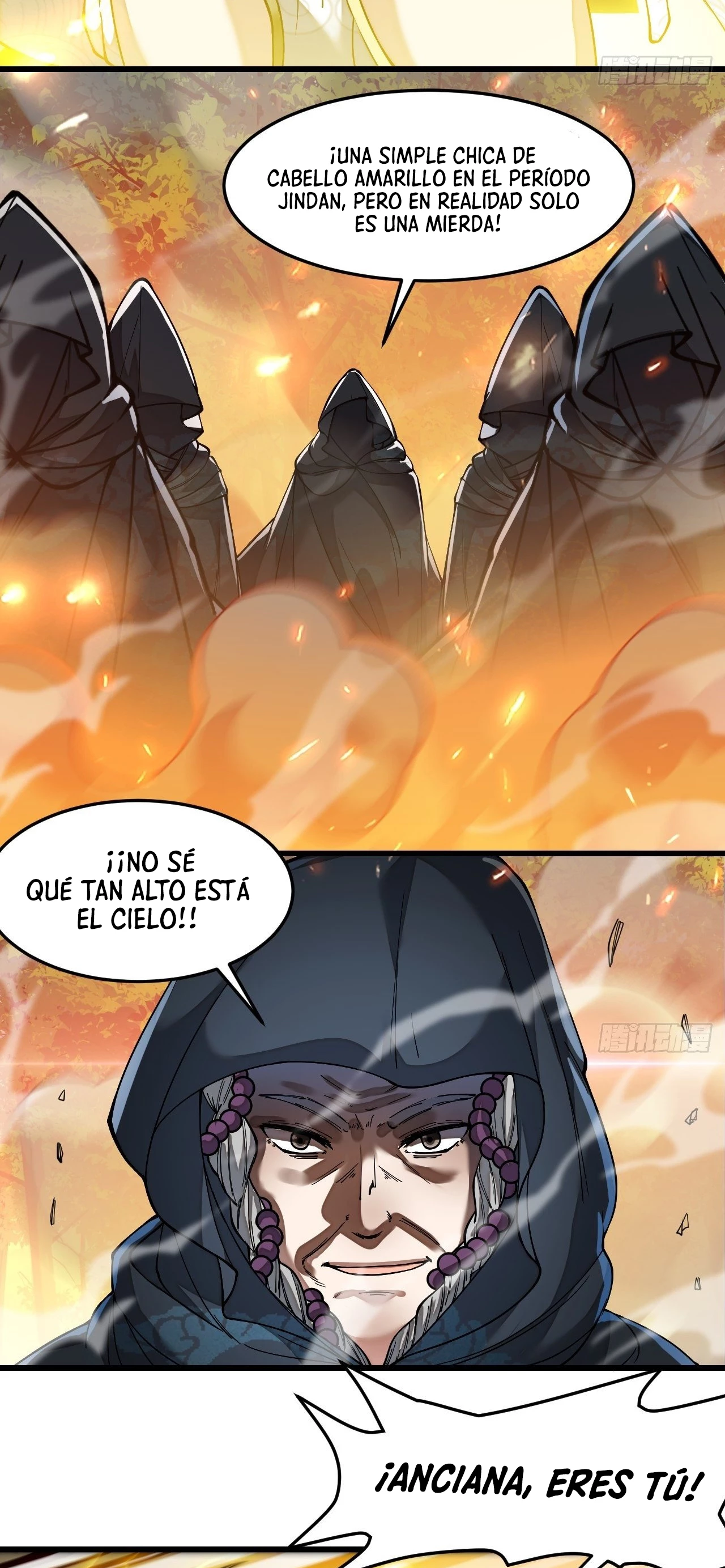 Realmente no soy un hijo de la Suerte > Capitulo 43 > Page 71