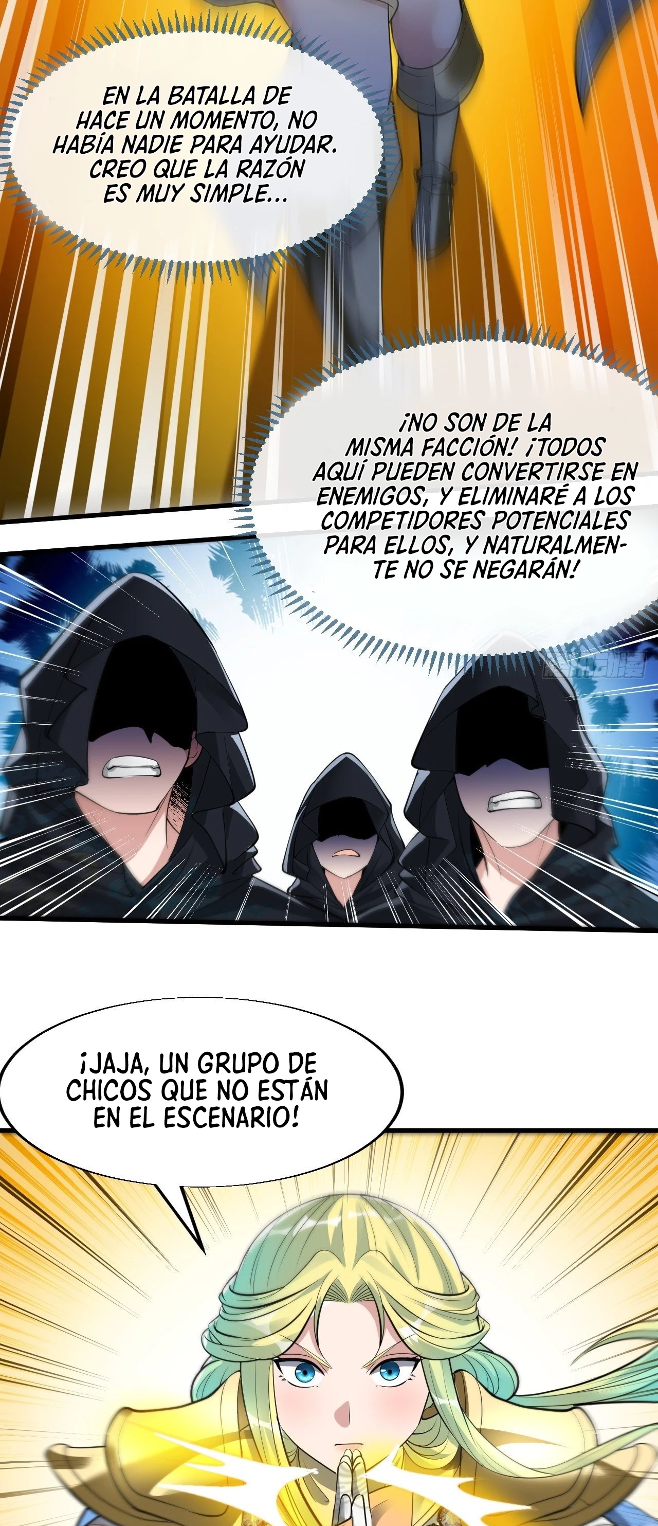 Realmente no soy un hijo de la Suerte > Capitulo 43 > Page 151