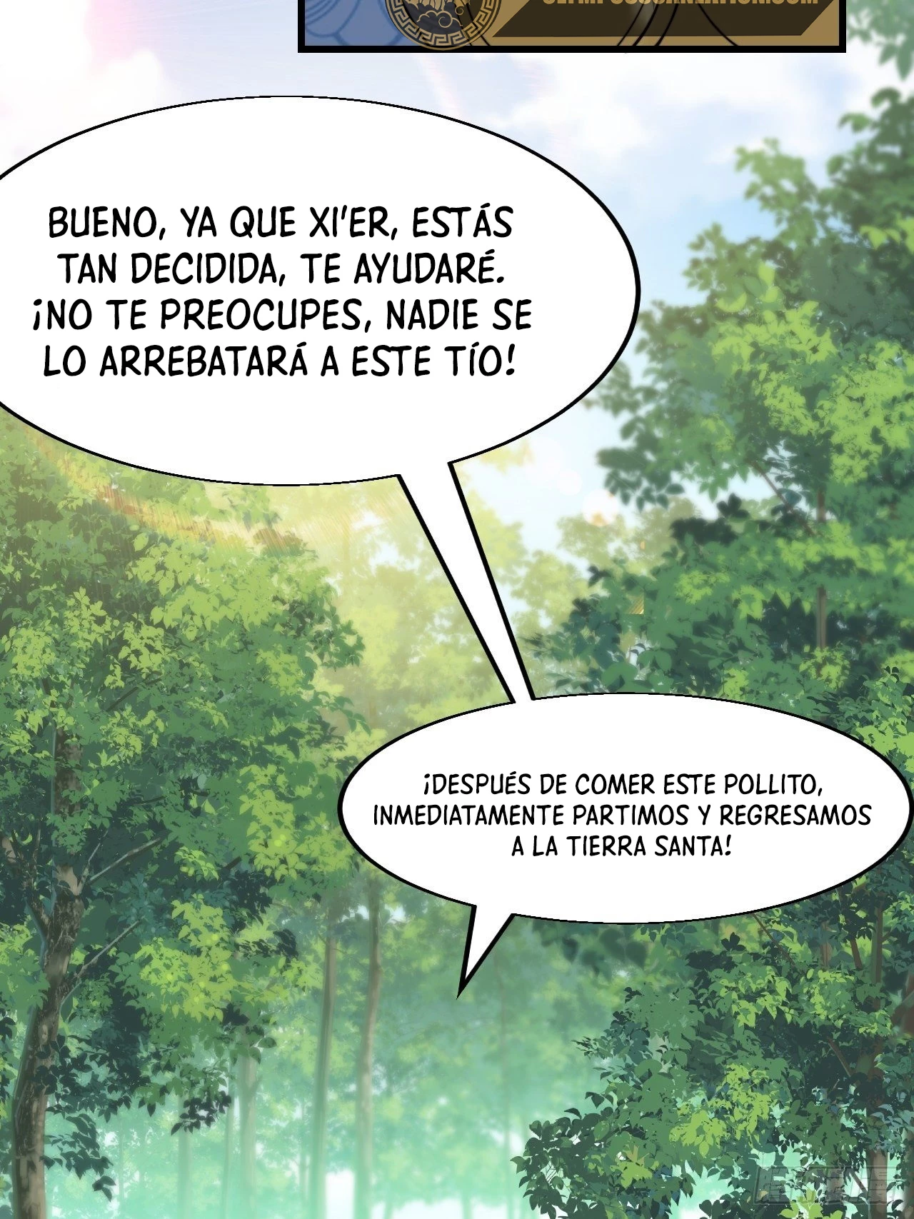 Realmente no soy un hijo de la Suerte > Capitulo 44 > Page 501