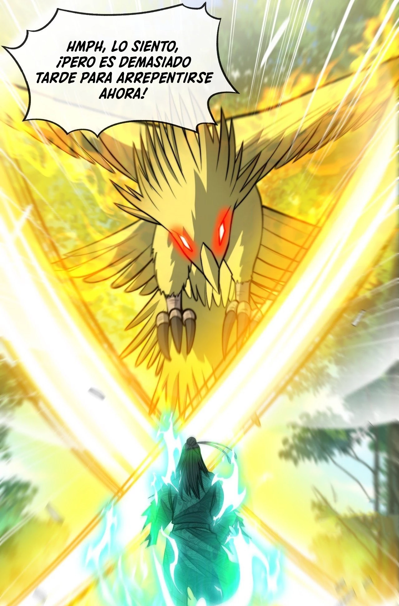 Realmente no soy un hijo de la Suerte > Capitulo 44 > Page 251