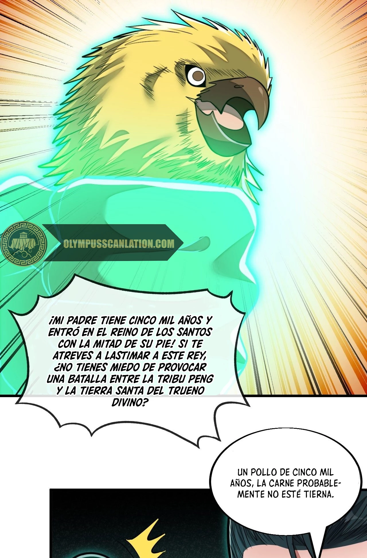 Realmente no soy un hijo de la Suerte > Capitulo 44 > Page 361