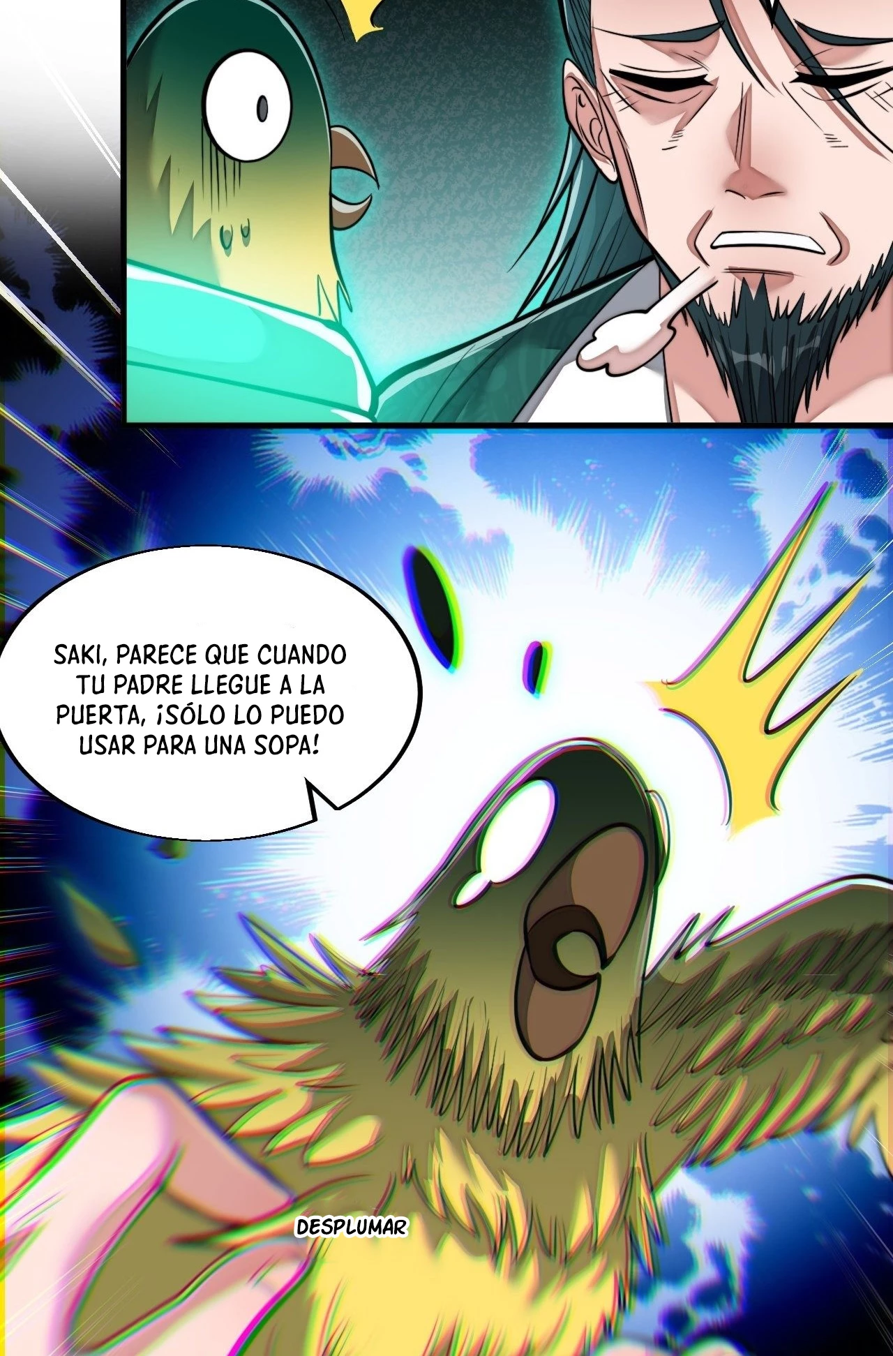 Realmente no soy un hijo de la Suerte > Capitulo 44 > Page 371