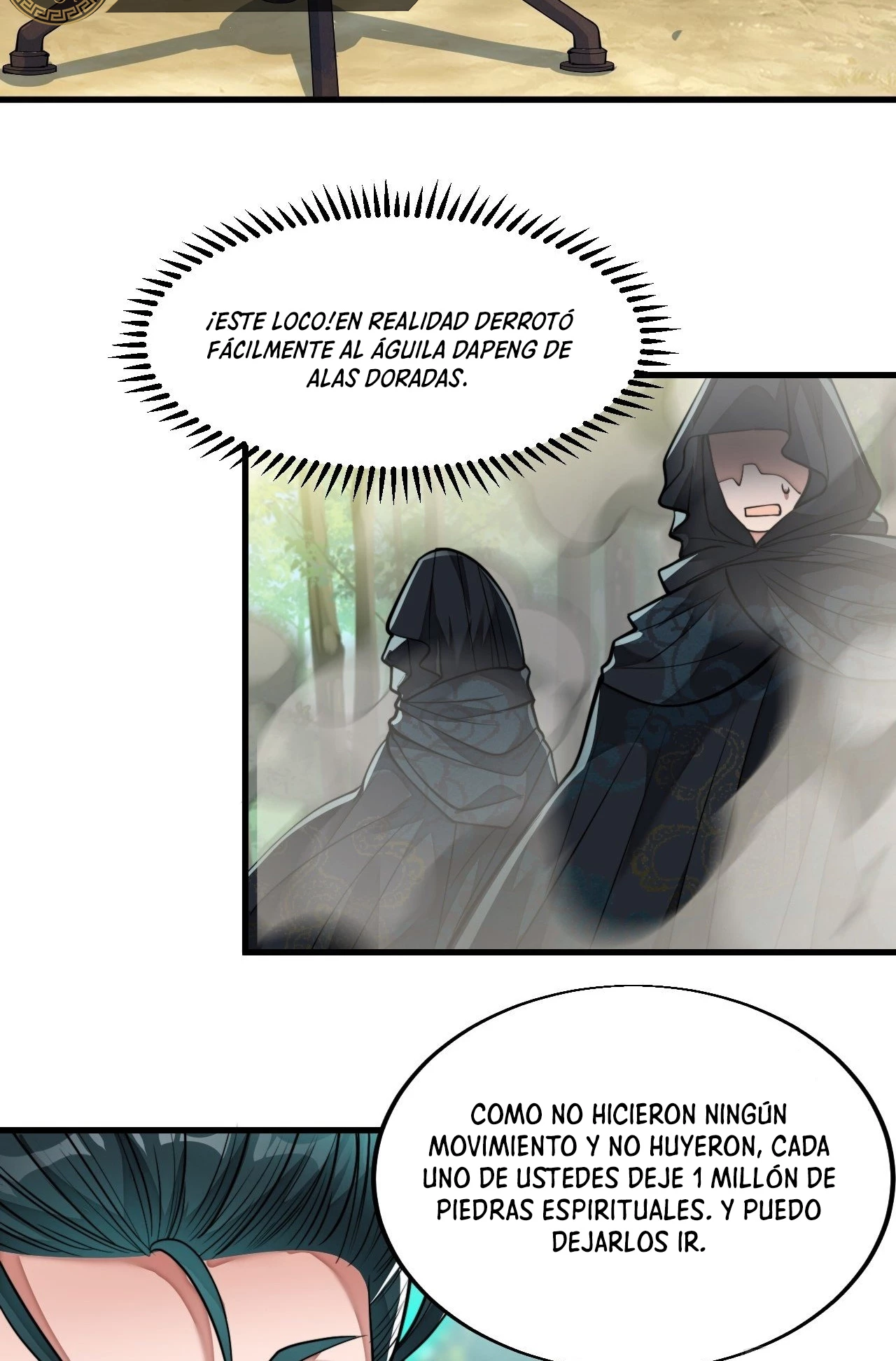 Realmente no soy un hijo de la Suerte > Capitulo 44 > Page 421