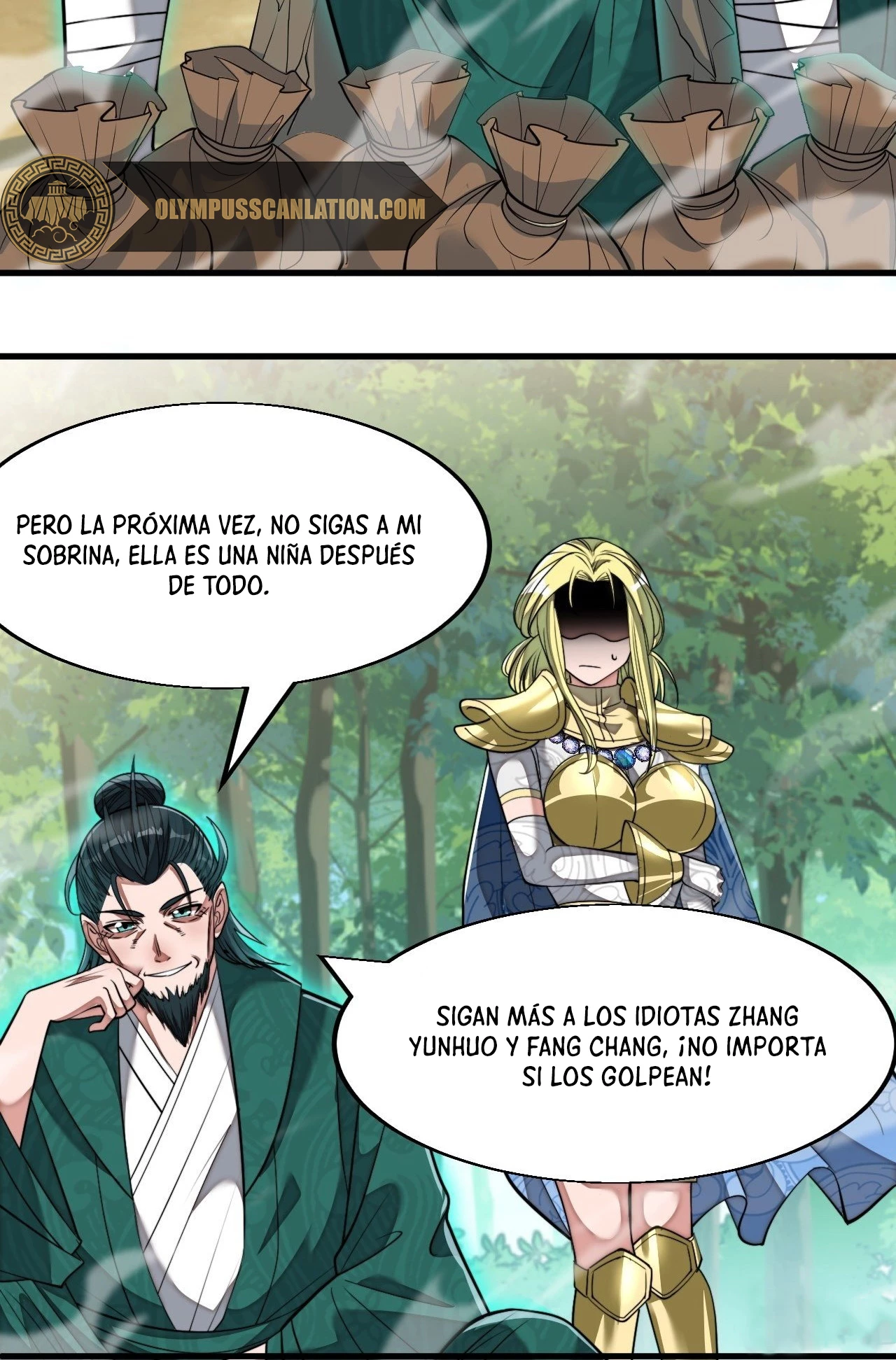 Realmente no soy un hijo de la Suerte > Capitulo 44 > Page 451