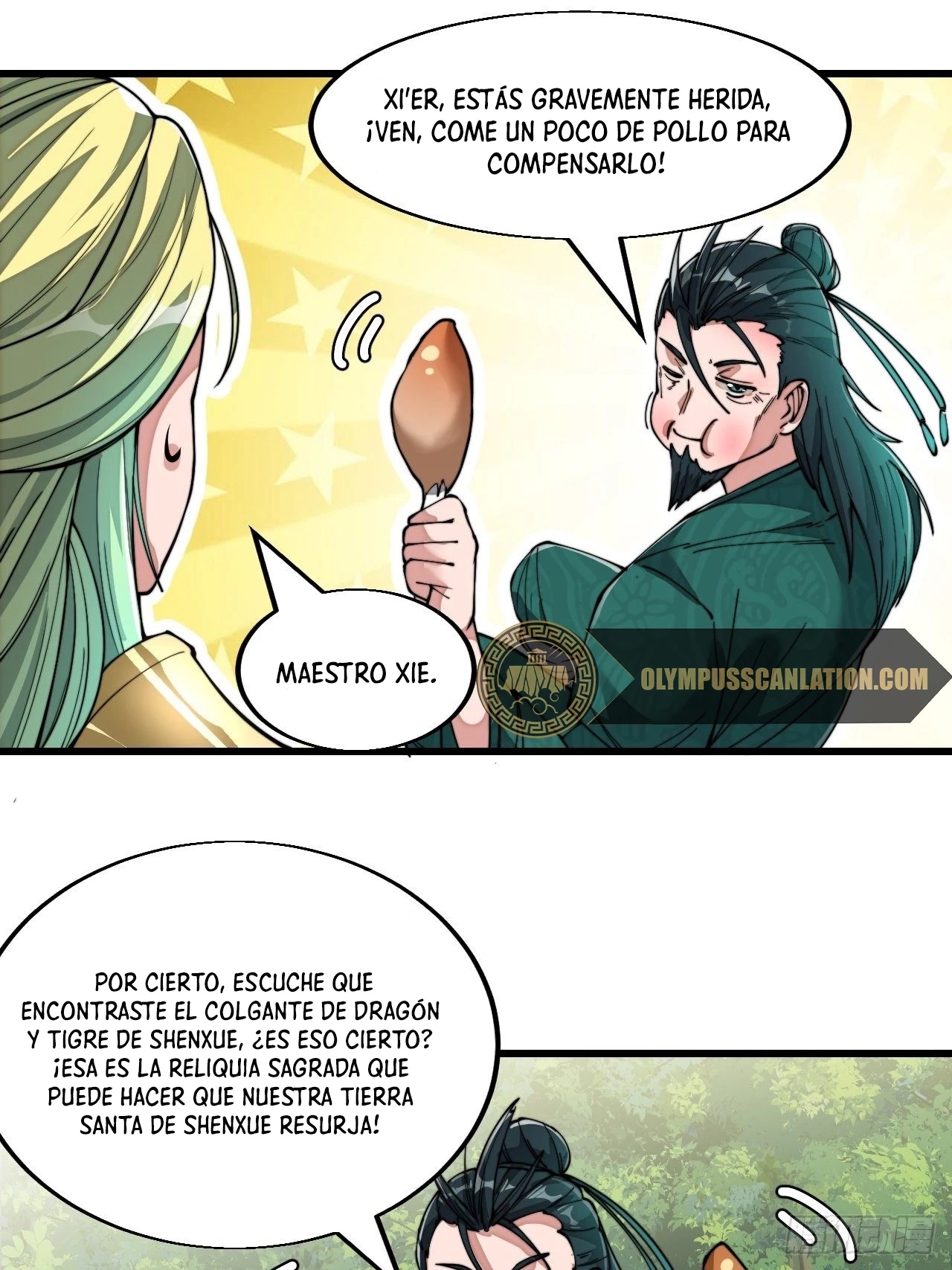 Realmente no soy un hijo de la Suerte > Capitulo 44 > Page 461