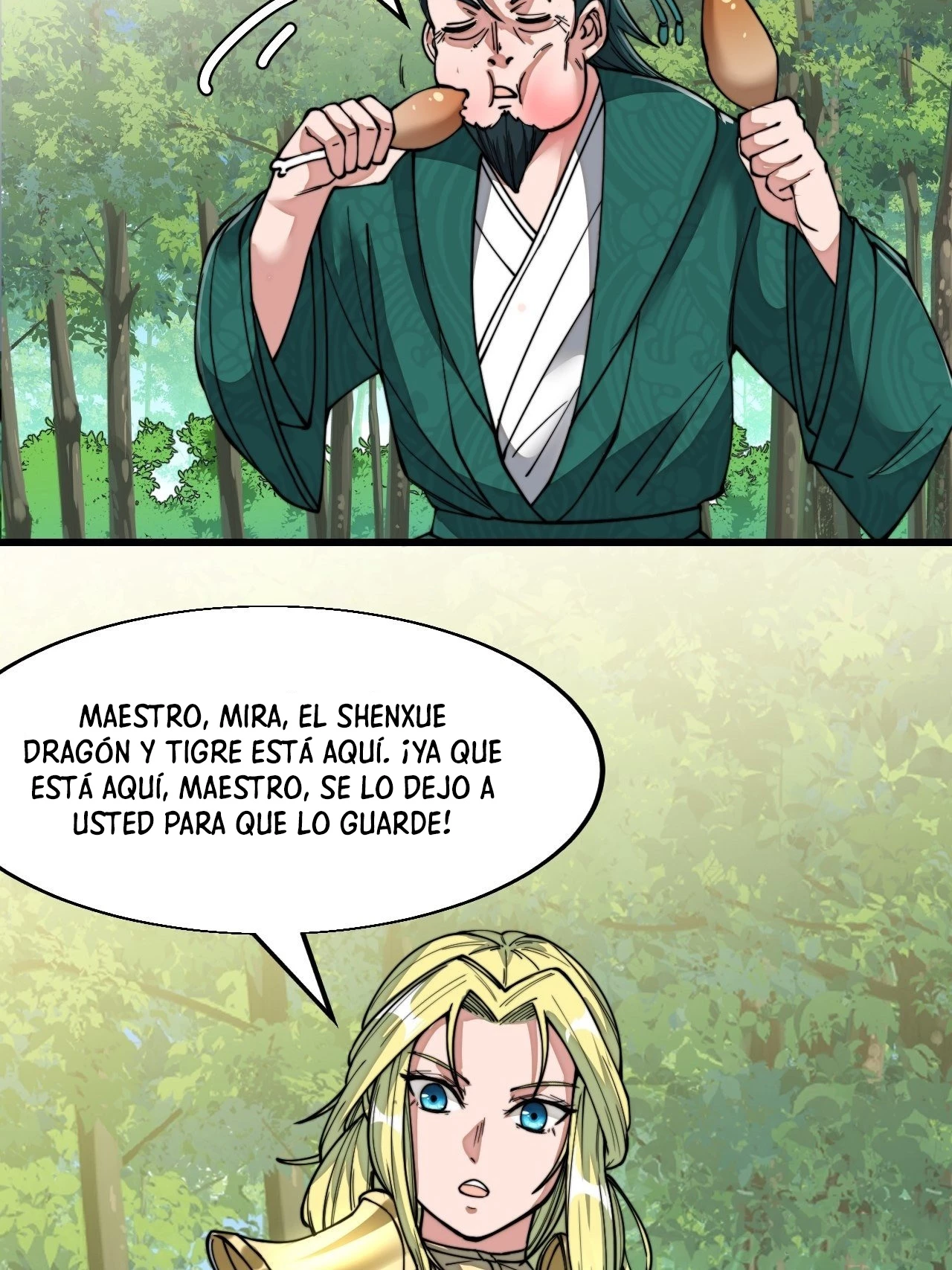 Realmente no soy un hijo de la Suerte > Capitulo 44 > Page 471