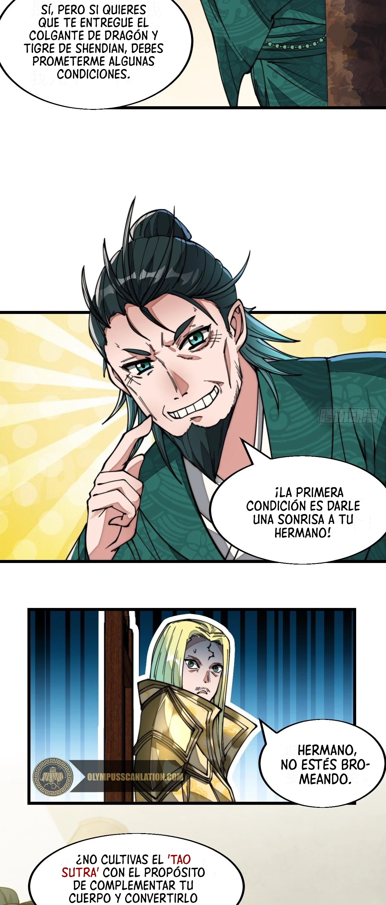 Realmente no soy un hijo de la Suerte > Capitulo 45 > Page 101