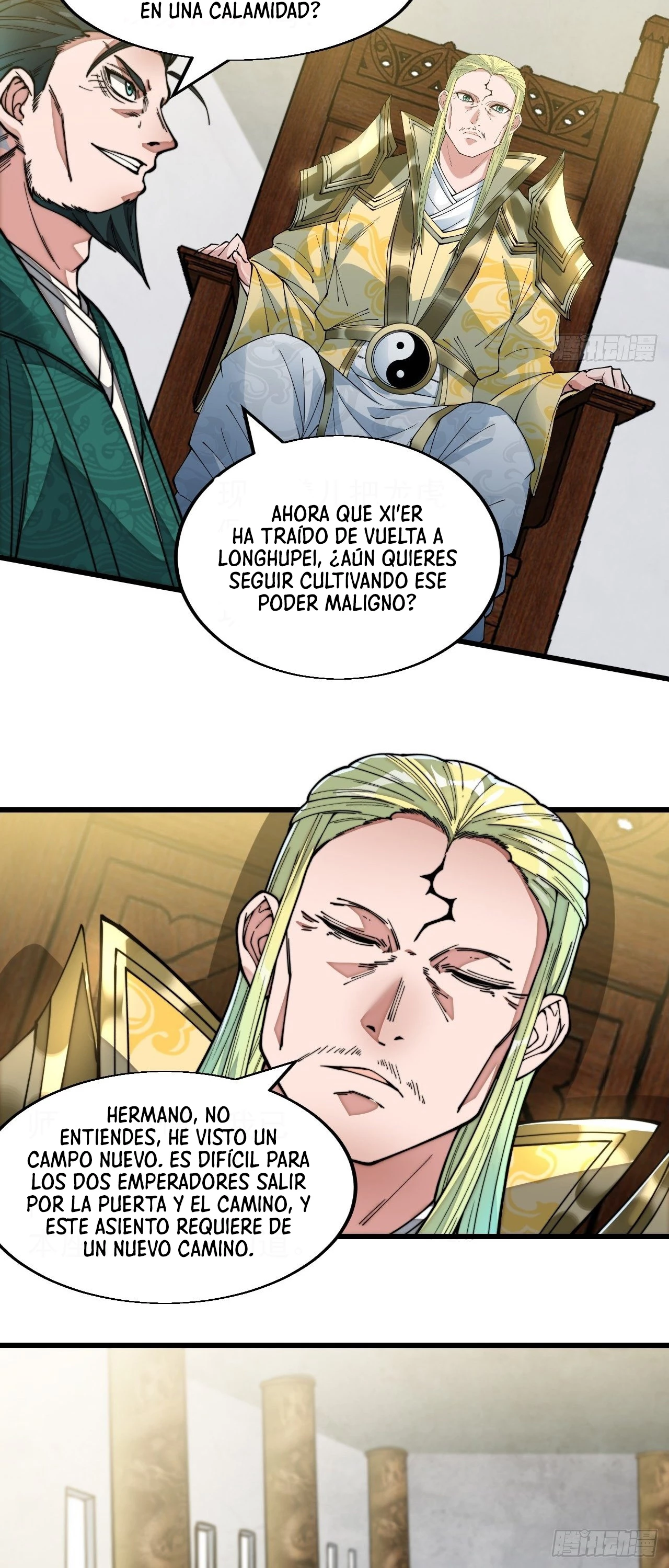 Realmente no soy un hijo de la Suerte > Capitulo 45 > Page 111