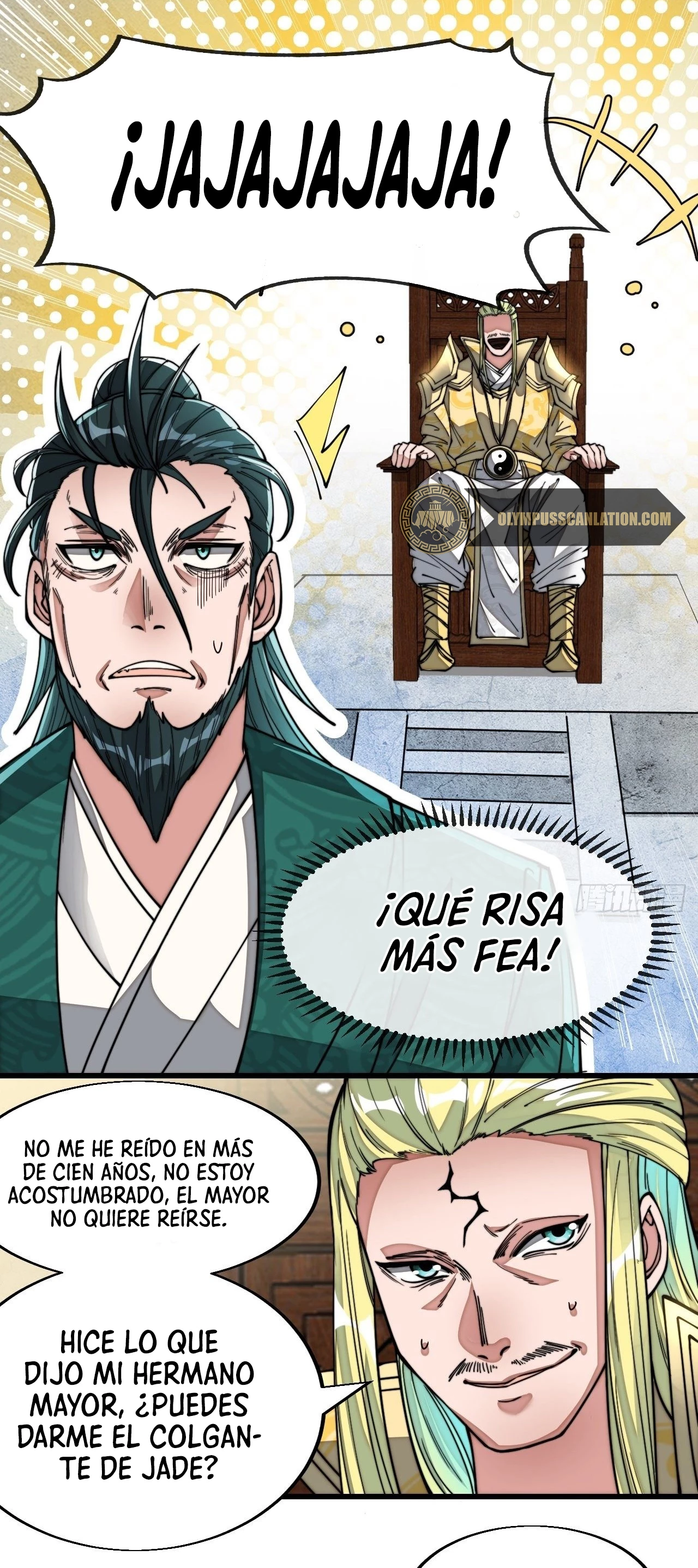 Realmente no soy un hijo de la Suerte > Capitulo 45 > Page 141