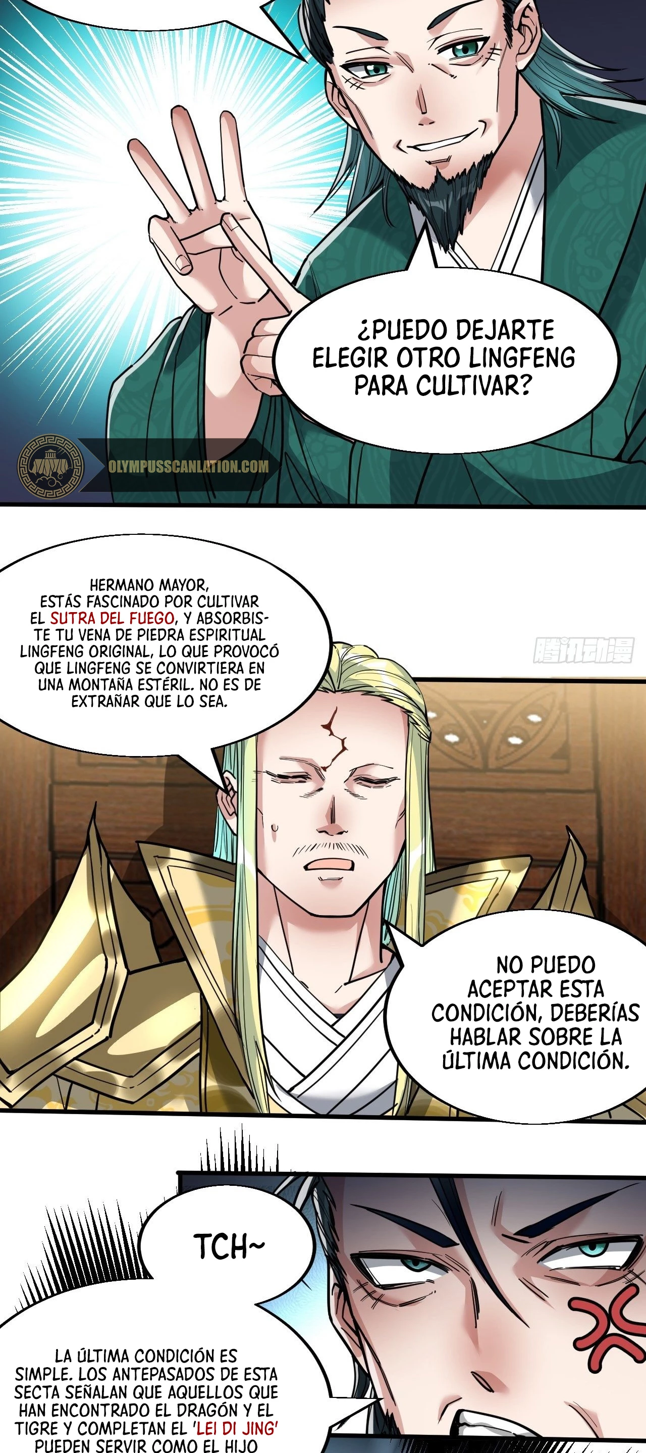 Realmente no soy un hijo de la Suerte > Capitulo 45 > Page 171
