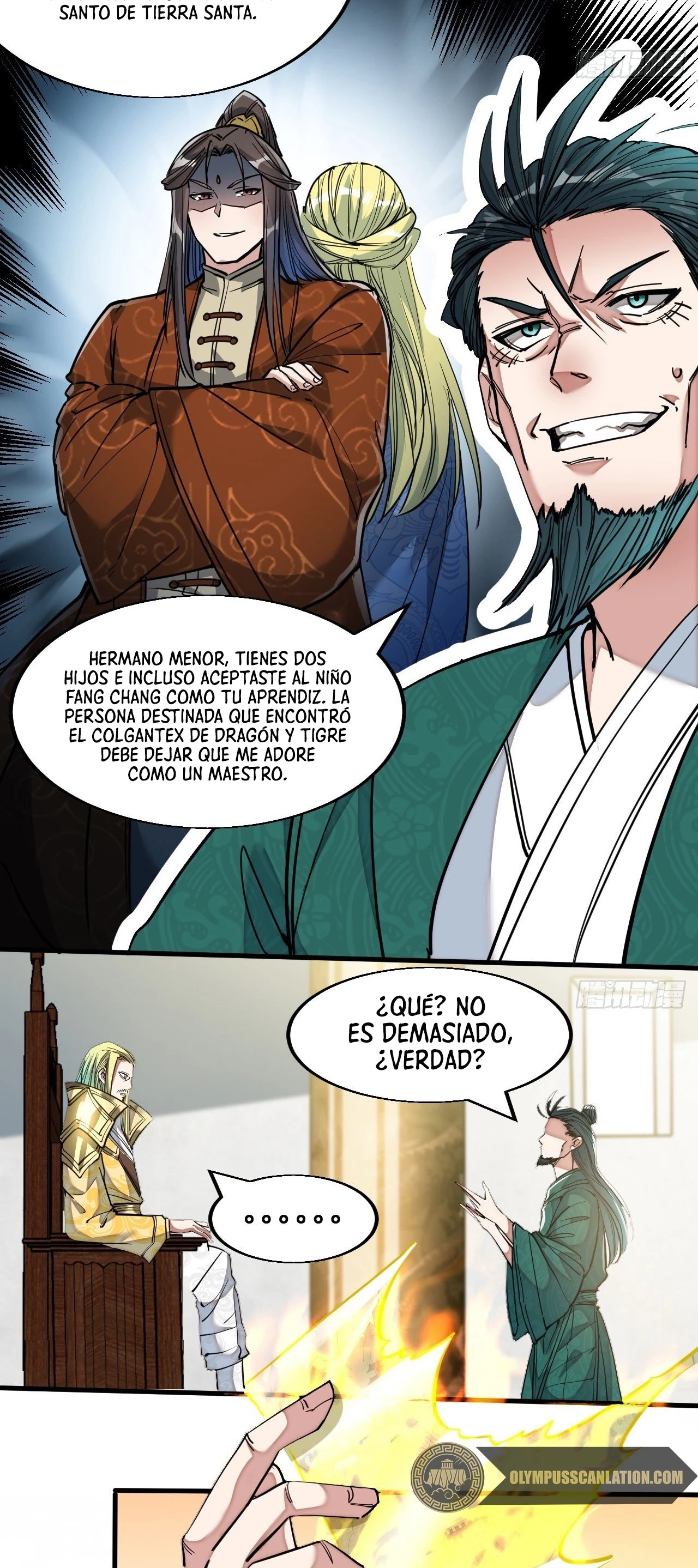 Realmente no soy un hijo de la Suerte > Capitulo 45 > Page 181