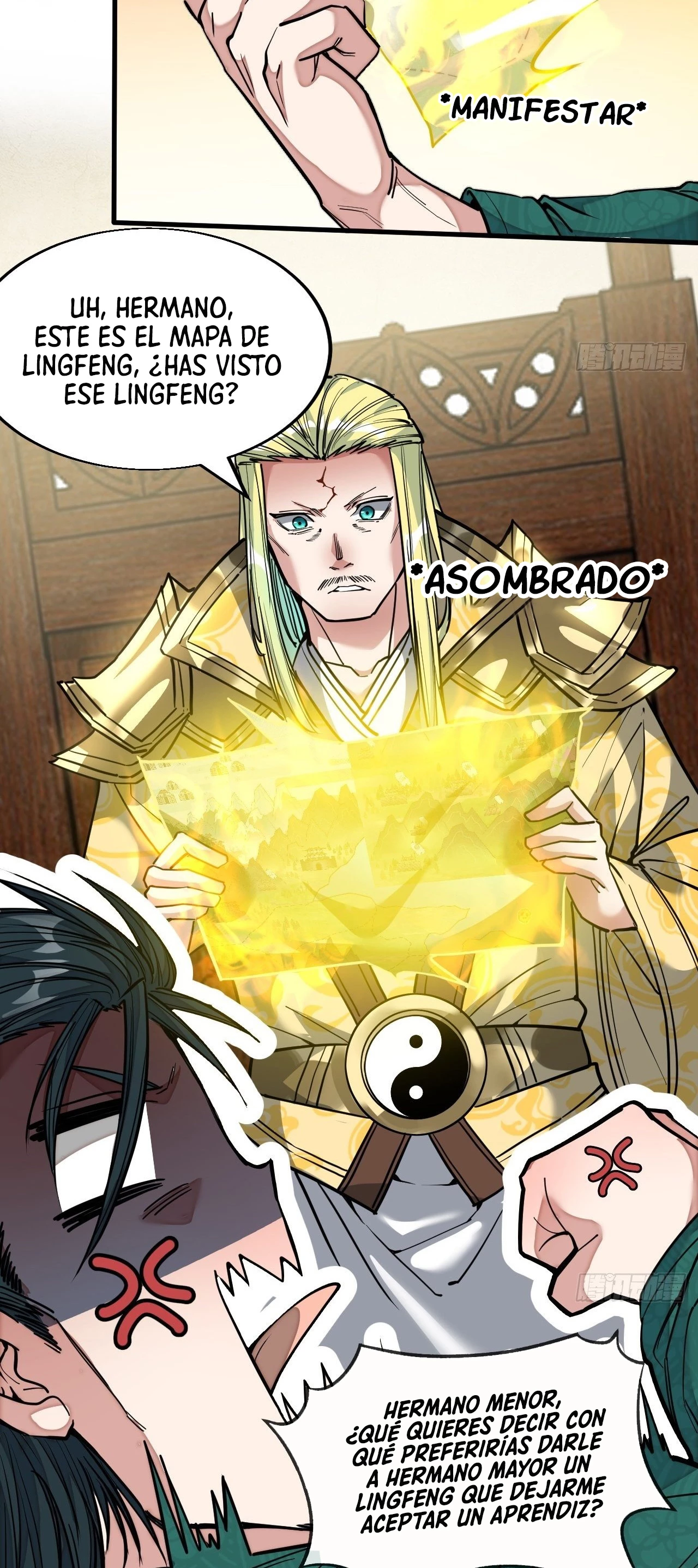 Realmente no soy un hijo de la Suerte > Capitulo 45 > Page 191